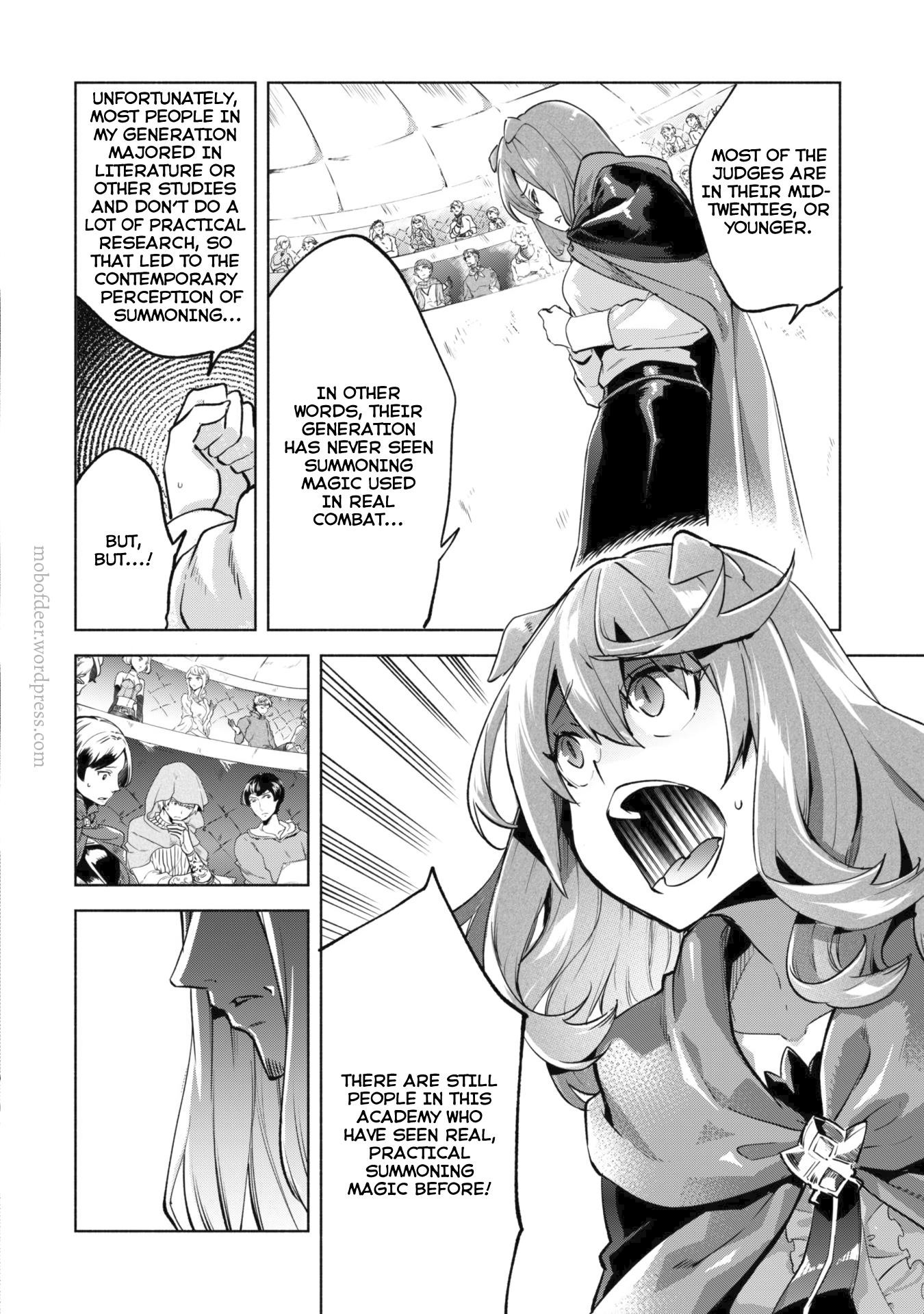 Kenja no Deshi wo Nanoru Kenja Chapter 28 - Page 3 in English