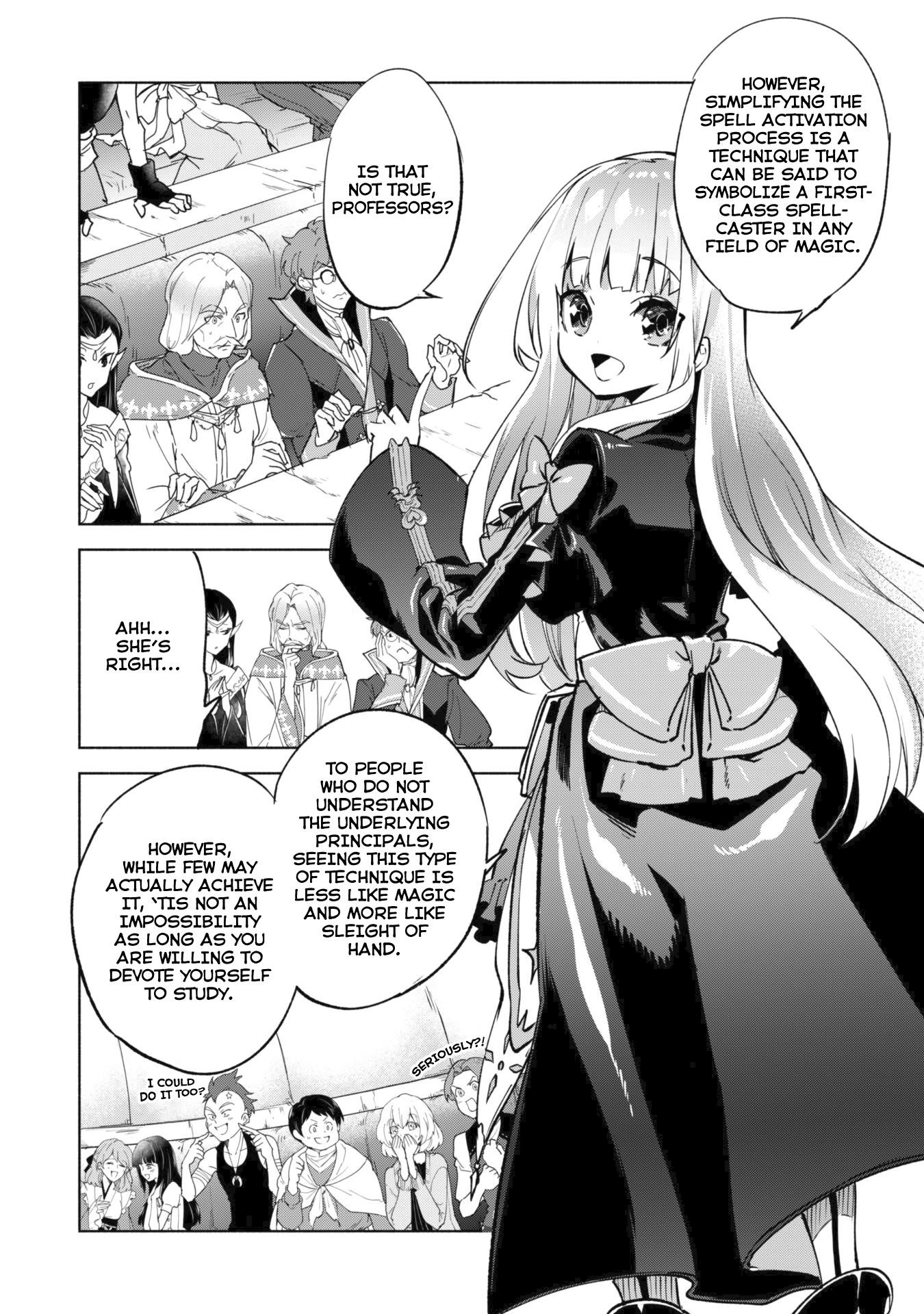 Kenja no Deshi wo Nanoru Kenja Chapter 28 - Page 32 in English