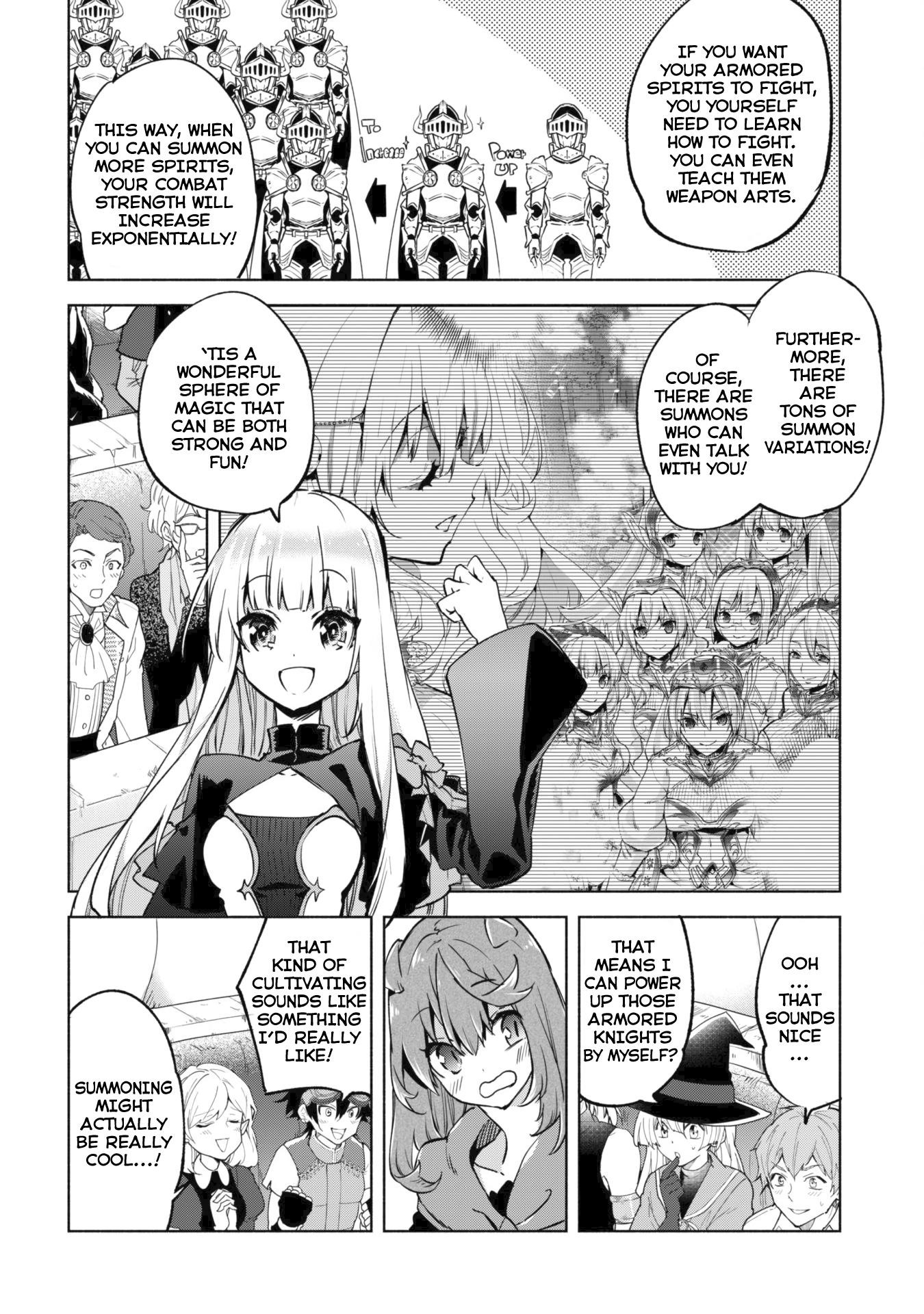 Kenja no Deshi wo Nanoru Kenja Chapter 28 - Page 34 in English