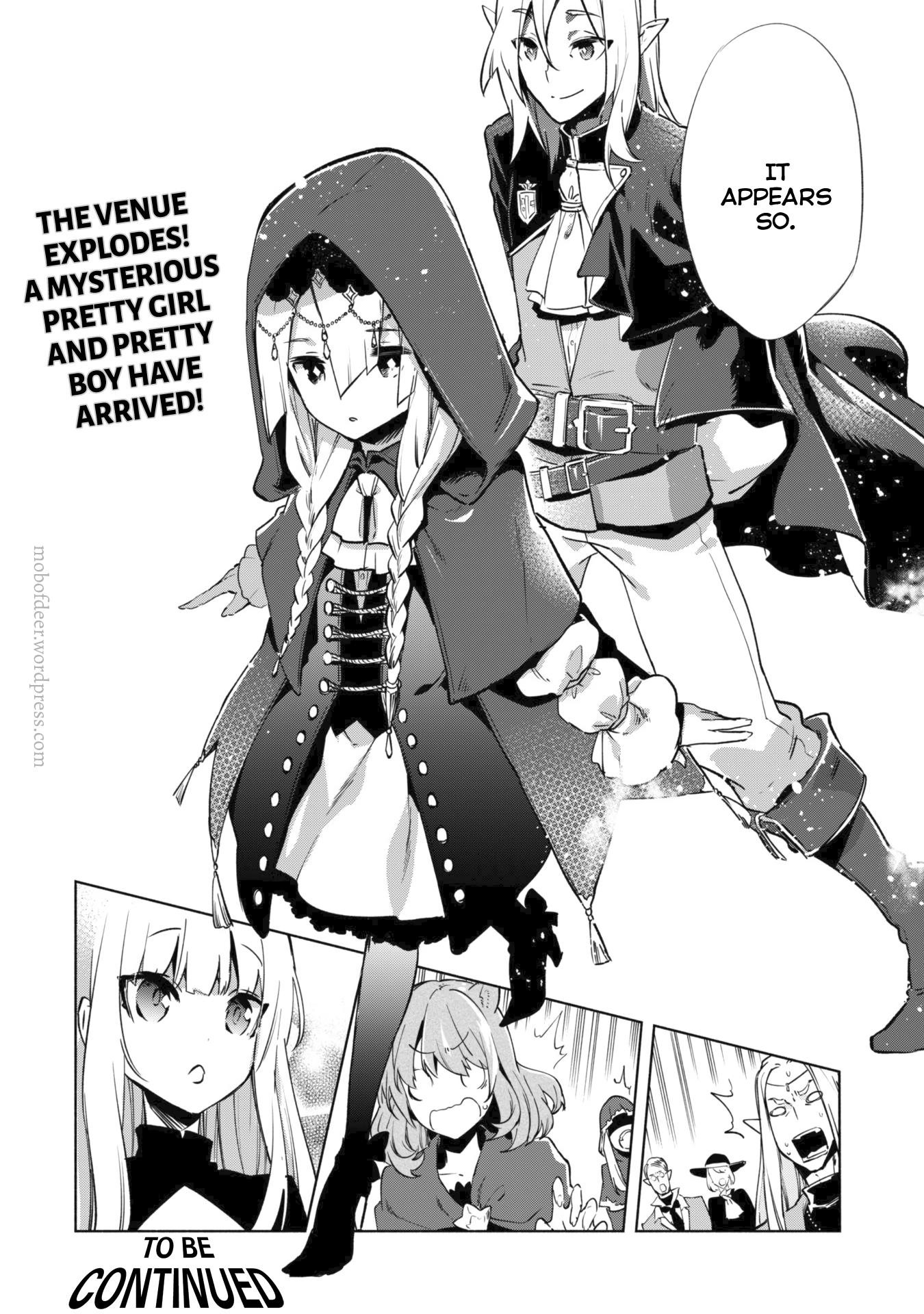 Kenja no Deshi wo Nanoru Kenja Chapter 28 - Page 36 in English