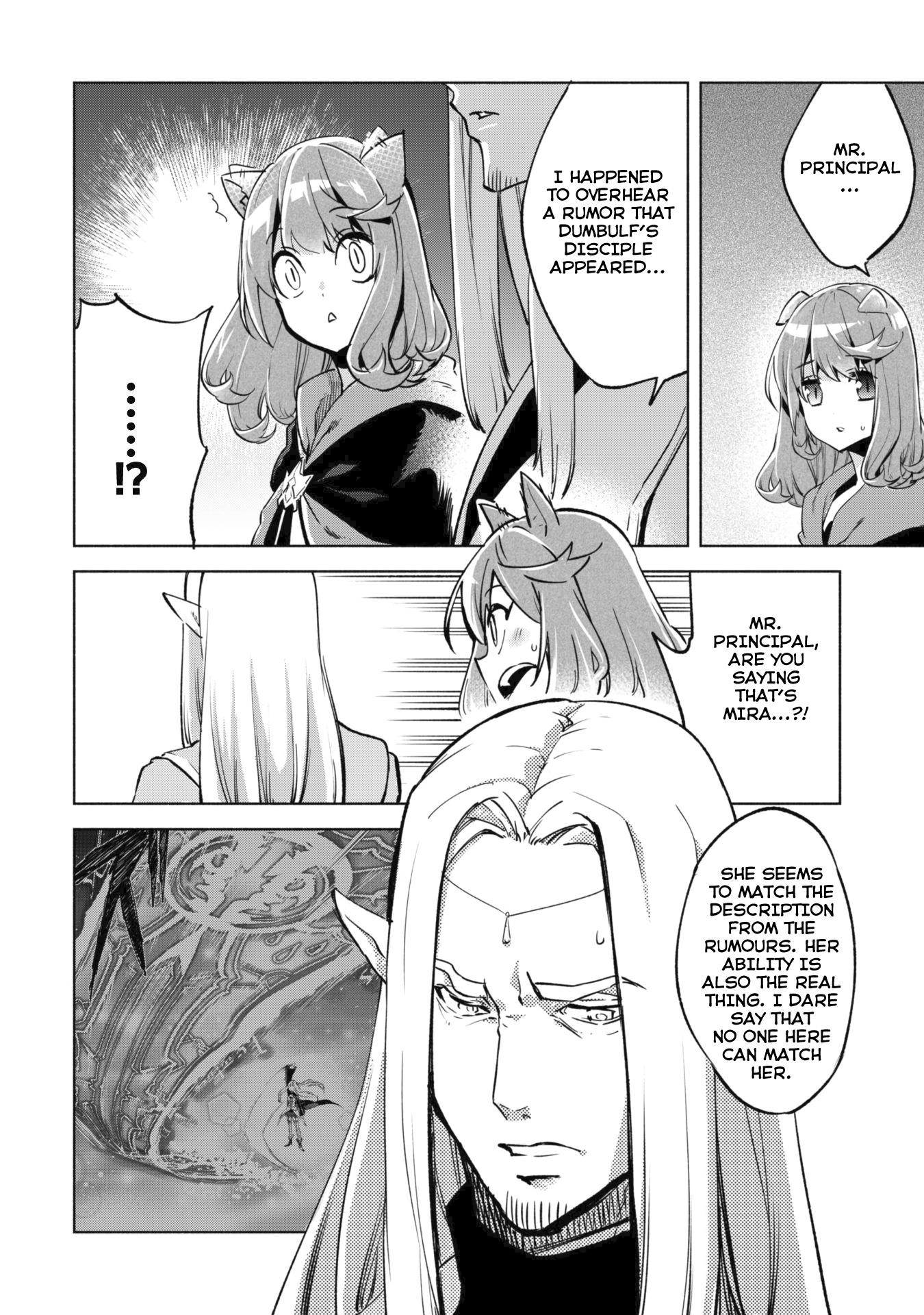 Kenja no Deshi wo Nanoru Kenja Chapter 28 - Page 9 in English