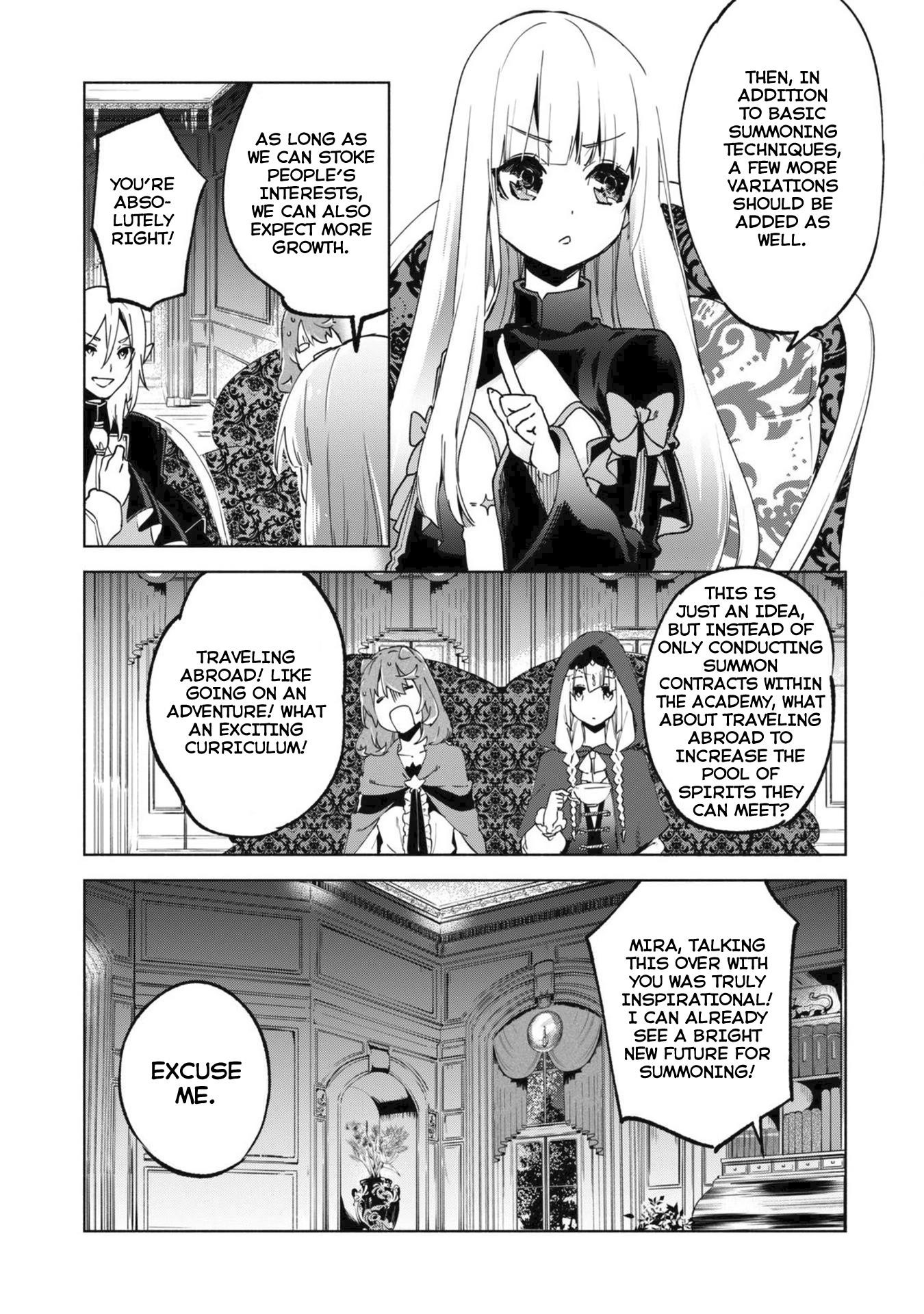 Kenja no Deshi wo Nanoru Kenja Chapter 29 - Page 10 in English