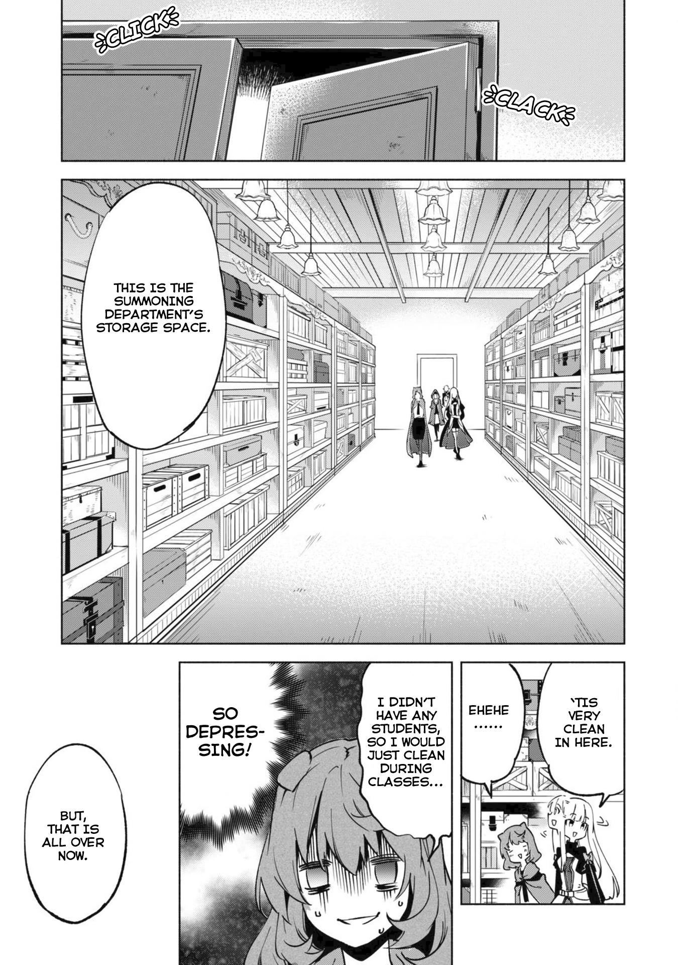 Kenja no Deshi wo Nanoru Kenja Chapter 29 - Page 14 in English