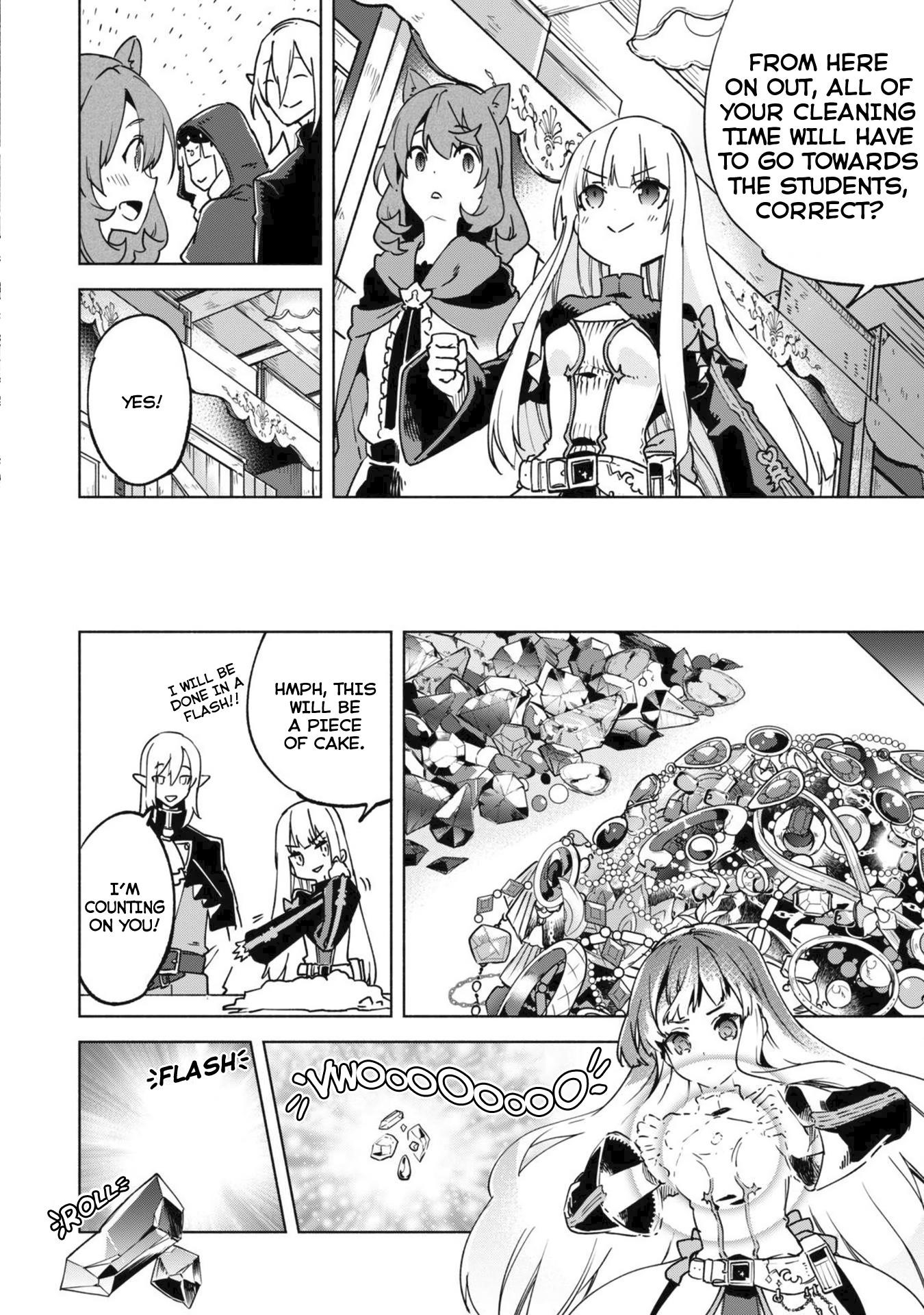 Kenja no Deshi wo Nanoru Kenja Chapter 29 - Page 15 in English