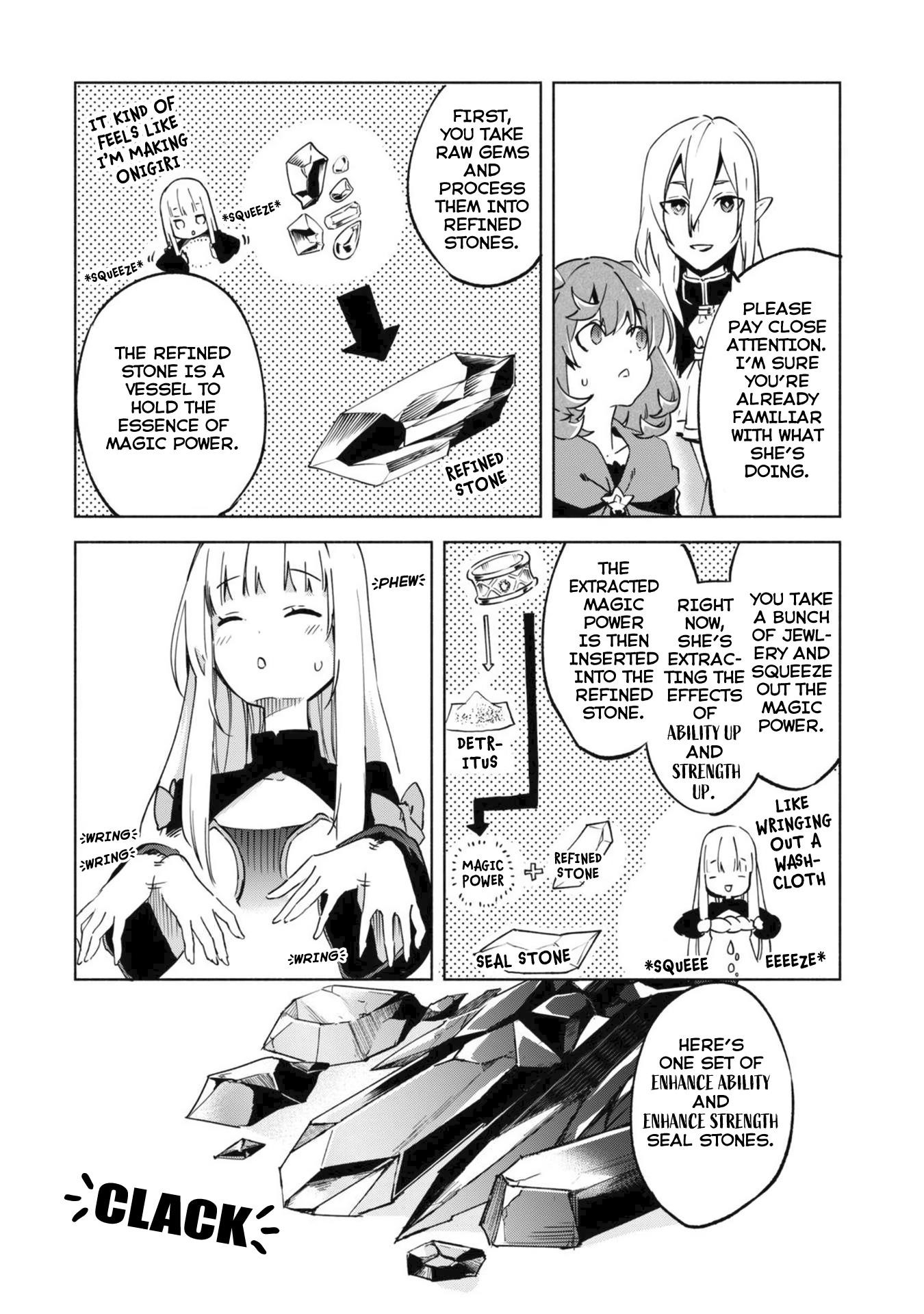Kenja no Deshi wo Nanoru Kenja Chapter 29 - Page 17 in English