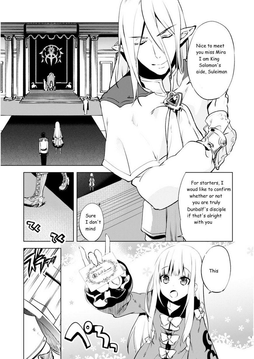 Kenja no Deshi wo Nanoru Kenja Chapter 3 - Page 10 in English