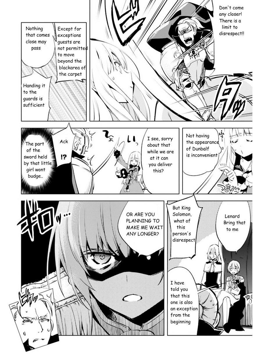 Kenja no Deshi wo Nanoru Kenja Chapter 3 - Page 11 in English