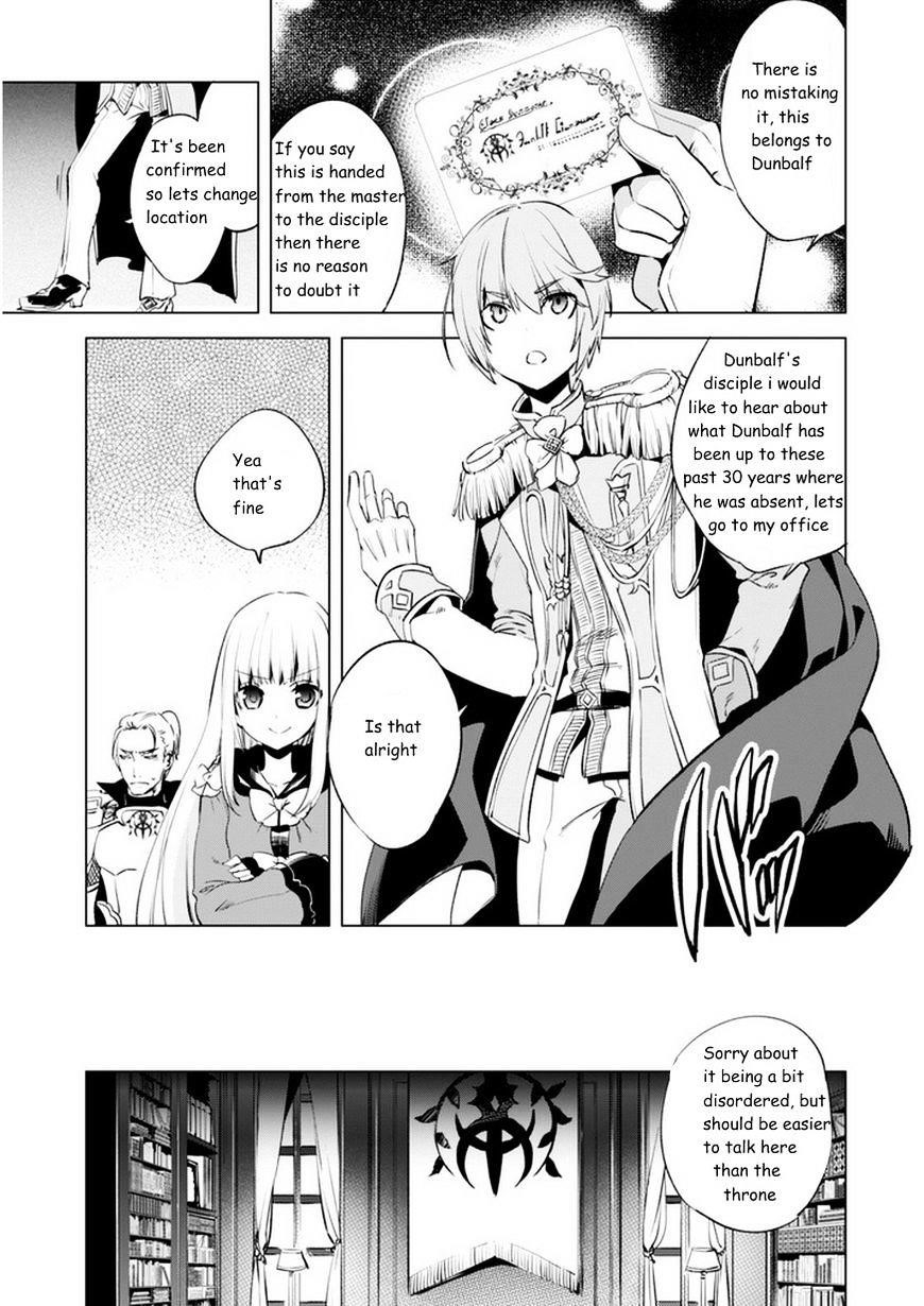 Kenja no Deshi wo Nanoru Kenja Chapter 3 - Page 12 in English