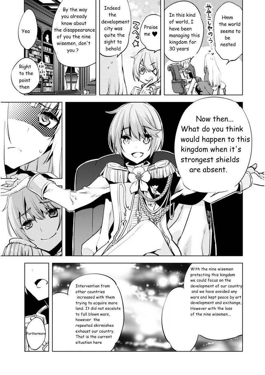 Kenja no Deshi wo Nanoru Kenja Chapter 3 - Page 18 in English