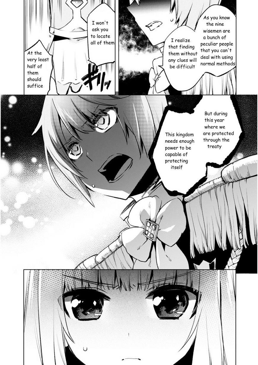 Kenja no Deshi wo Nanoru Kenja Chapter 3 - Page 22 in English