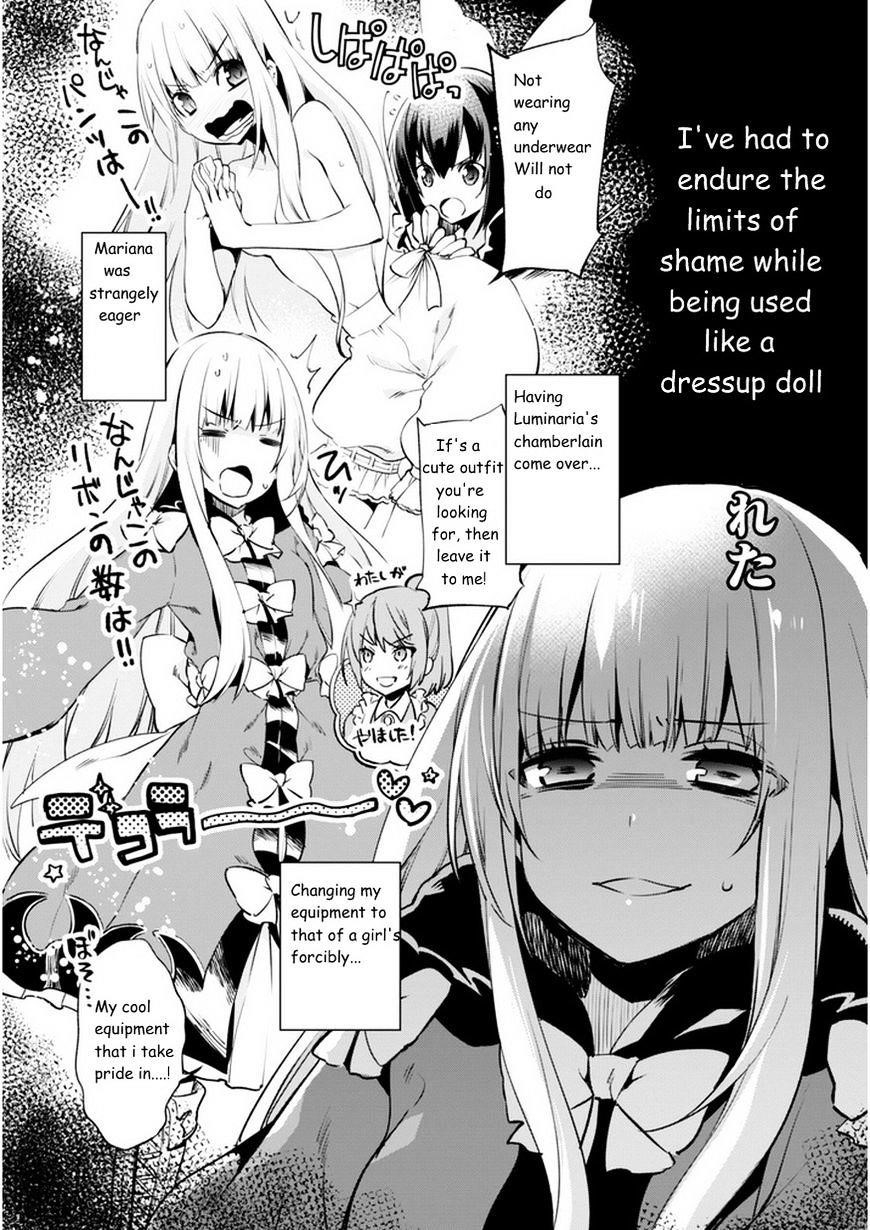 Kenja no Deshi wo Nanoru Kenja Chapter 3 - Page 4 in English