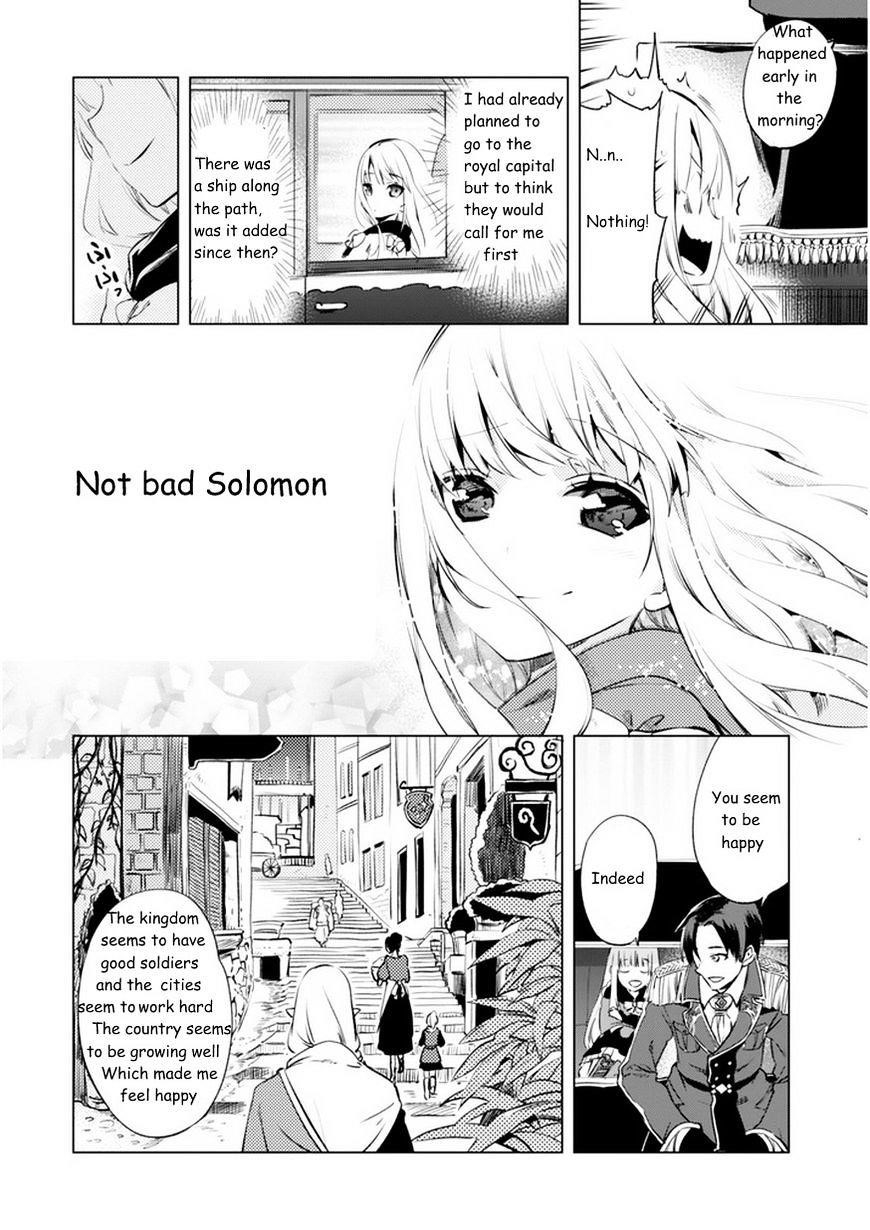 Kenja no Deshi wo Nanoru Kenja Chapter 3 - Page 5 in English