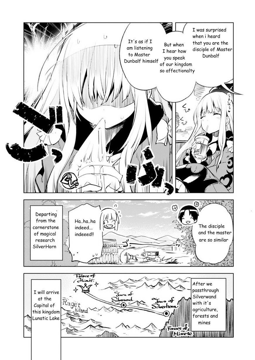 Kenja no Deshi wo Nanoru Kenja Chapter 3 - Page 6 in English