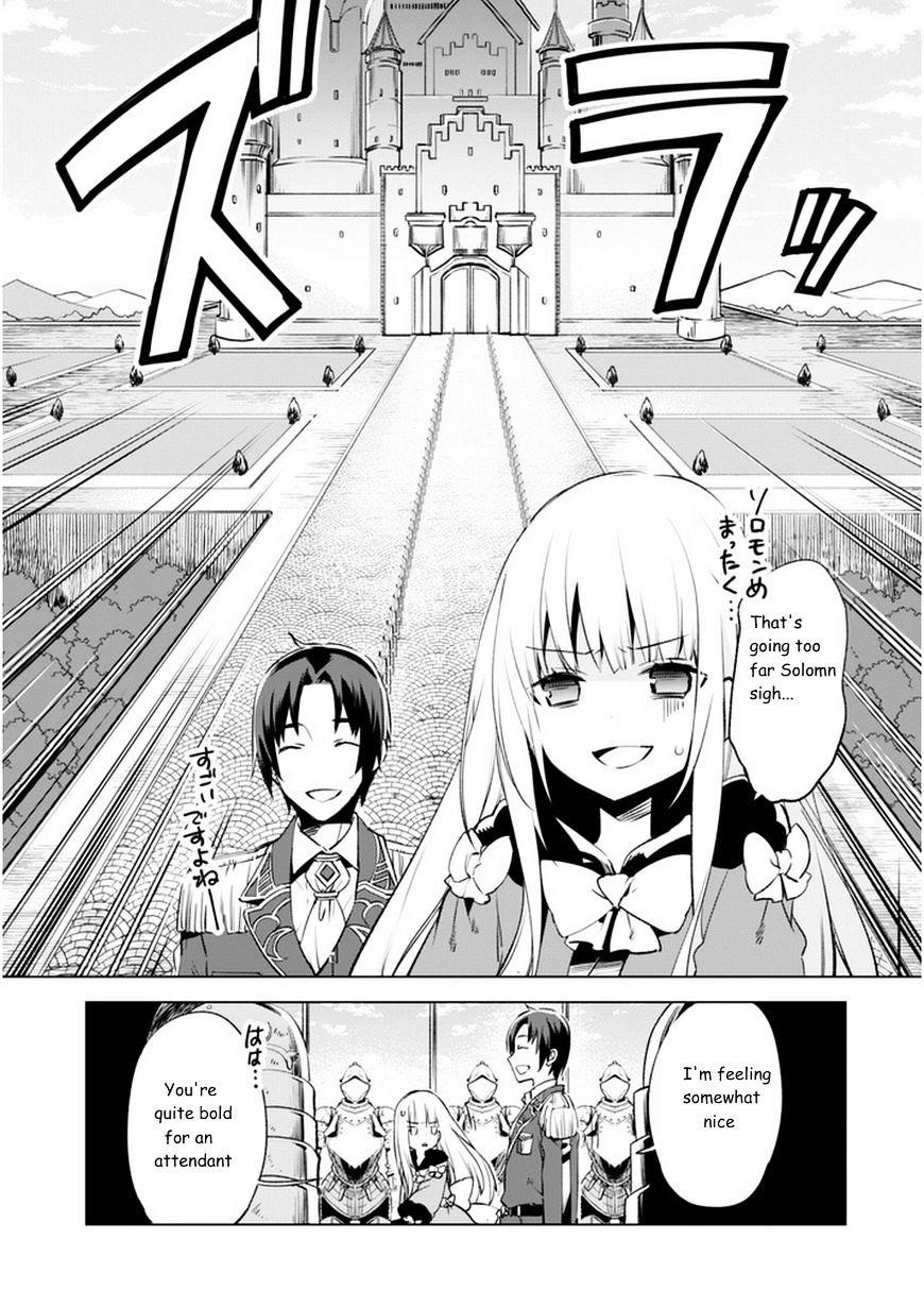 Kenja no Deshi wo Nanoru Kenja Chapter 3 - Page 8 in English