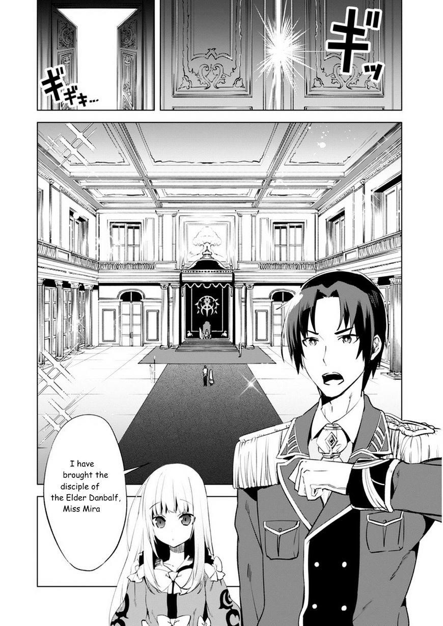 Kenja no Deshi wo Nanoru Kenja Chapter 3 - Page 9 in English