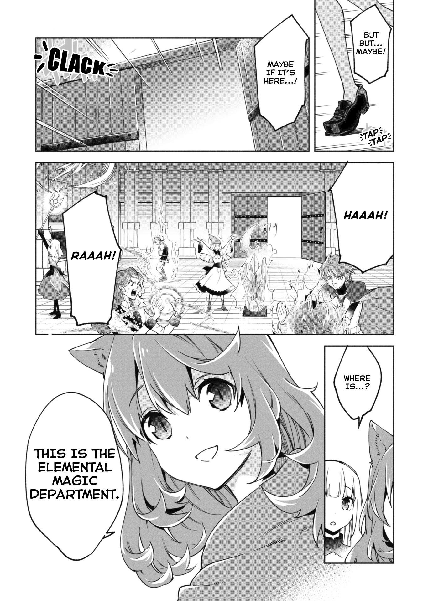 Kenja no Deshi wo Nanoru Kenja Chapter 30 - Page 12 in English