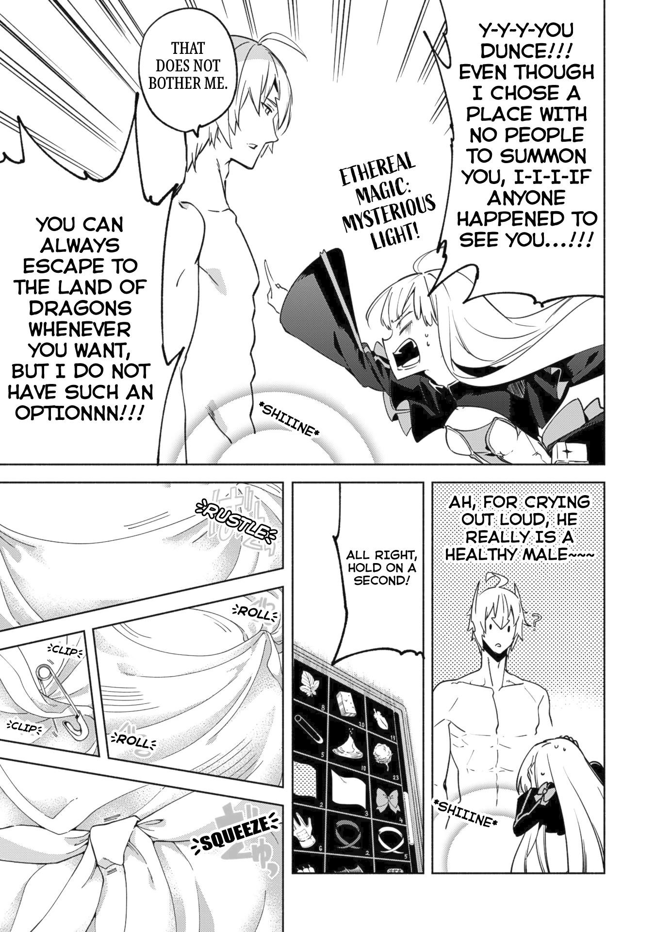 Kenja no Deshi wo Nanoru Kenja Chapter 31 - Page 12 in English
