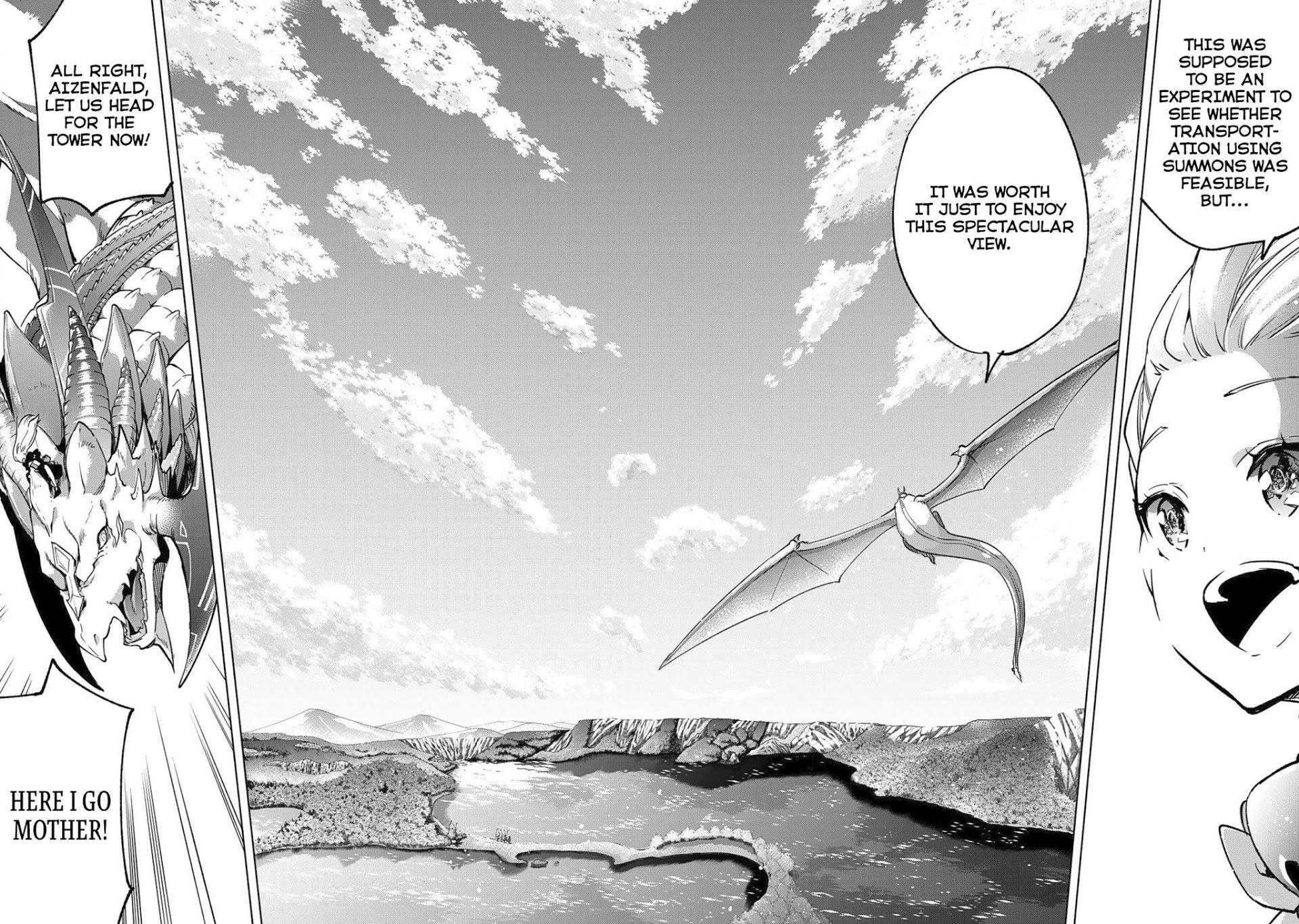 Kenja no Deshi wo Nanoru Kenja Chapter 31 - Page 24 in English