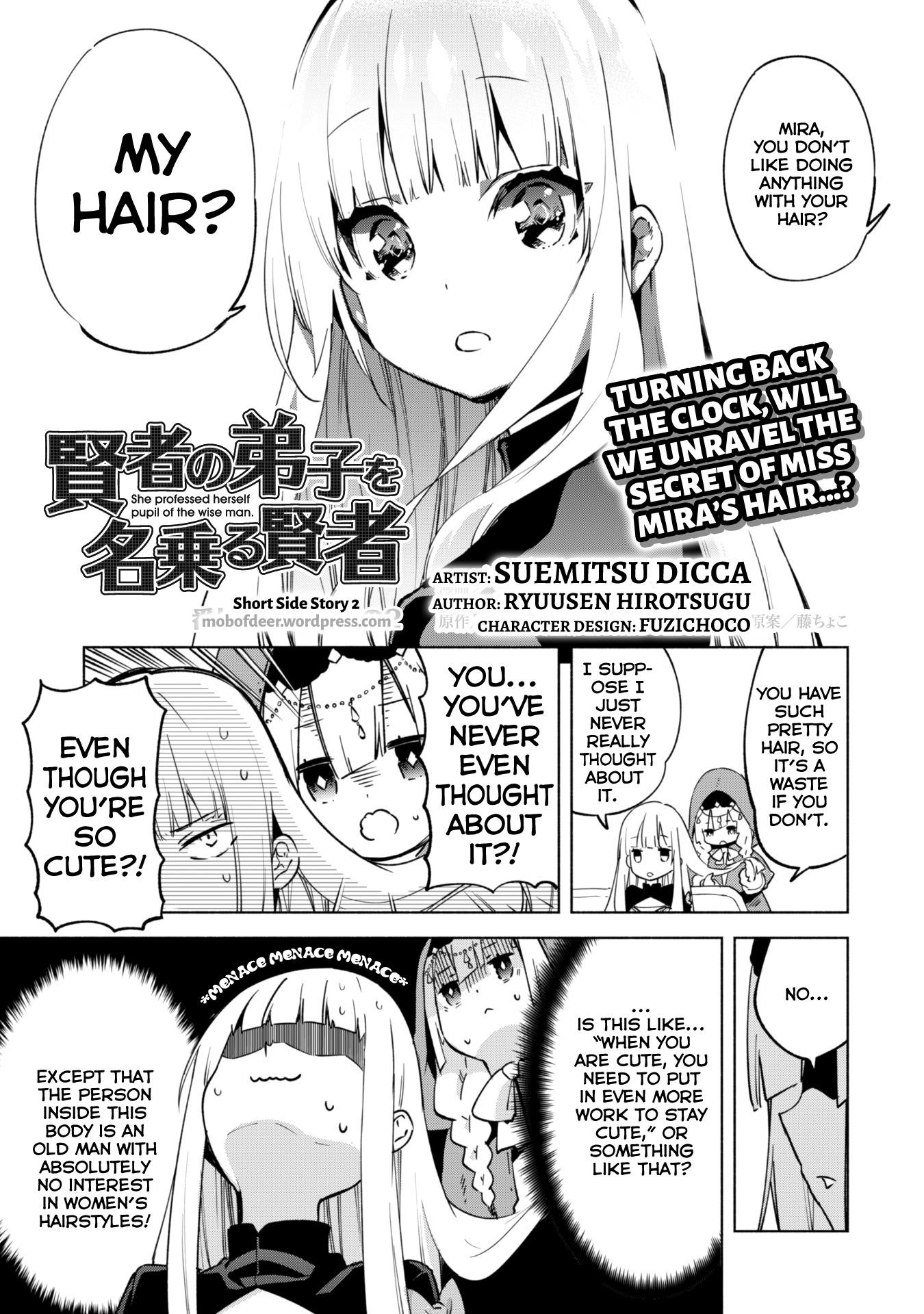 Kenja no Deshi wo Nanoru Kenja Chapter 32 - Page 6 in English
