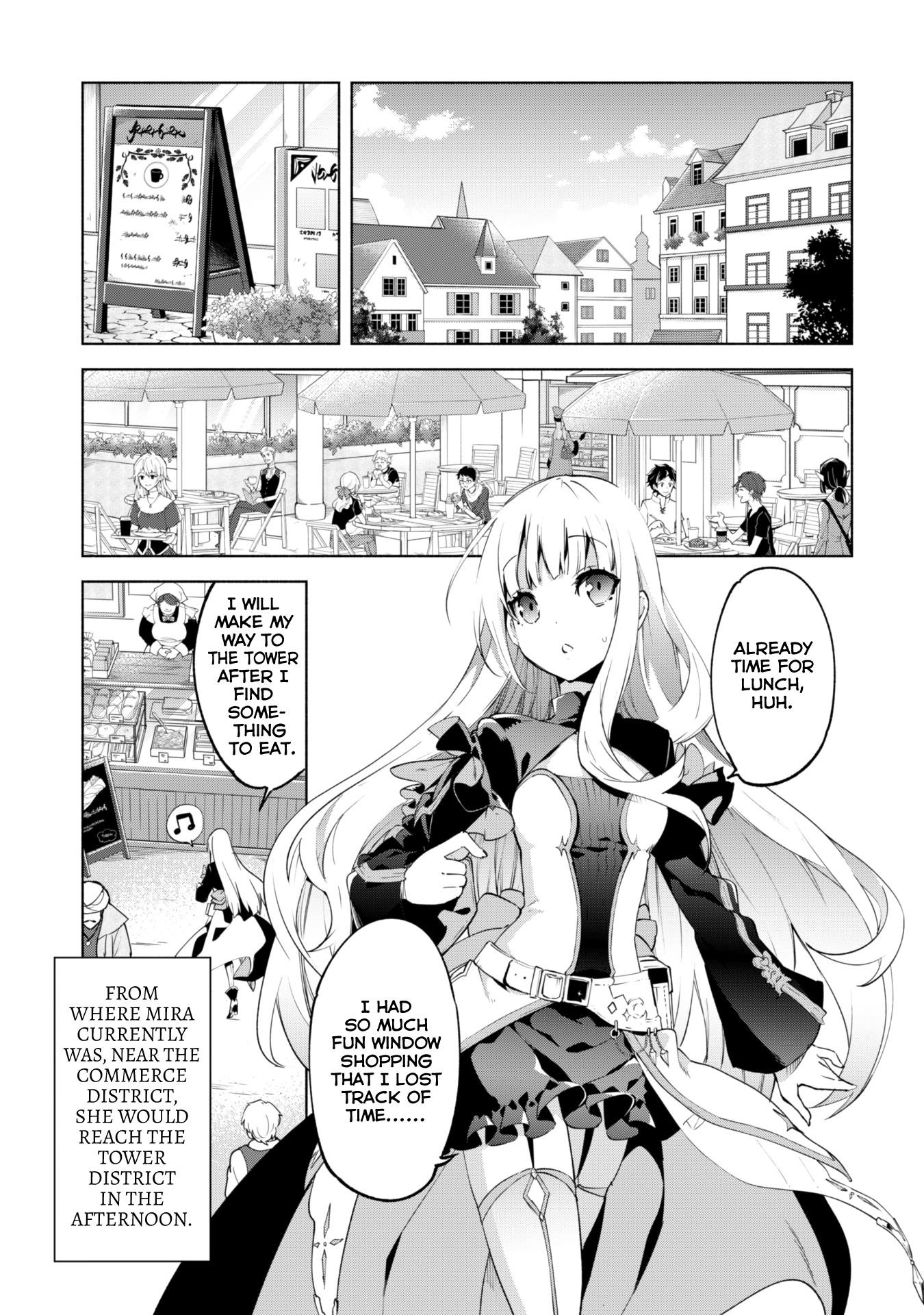 Kenja no Deshi wo Nanoru Kenja Chapter 33 - Page 10 in English