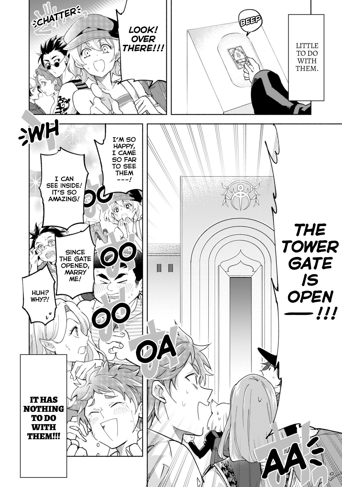 Kenja no Deshi wo Nanoru Kenja Chapter 33 - Page 15 in English