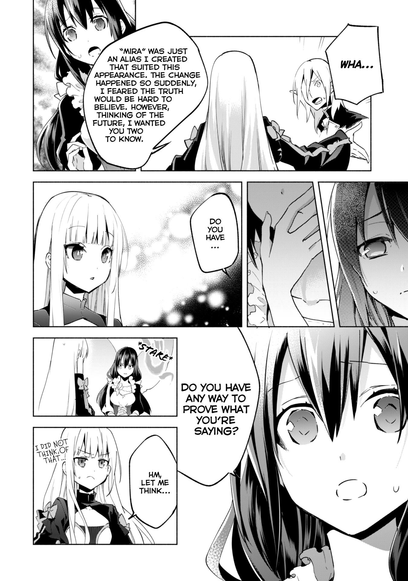 Kenja no Deshi wo Nanoru Kenja Chapter 33 - Page 23 in English
