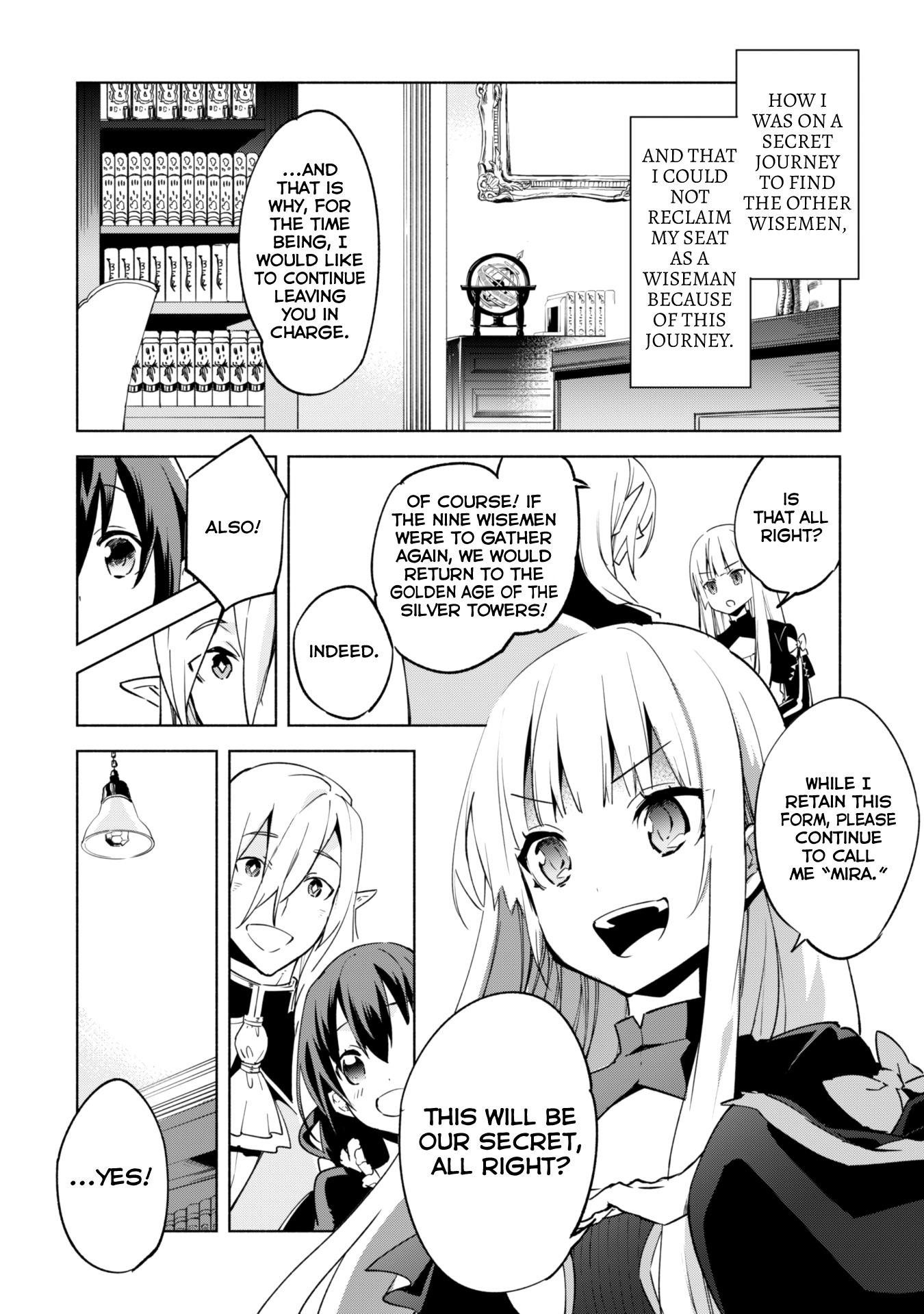 Kenja no Deshi wo Nanoru Kenja Chapter 33 - Page 31 in English