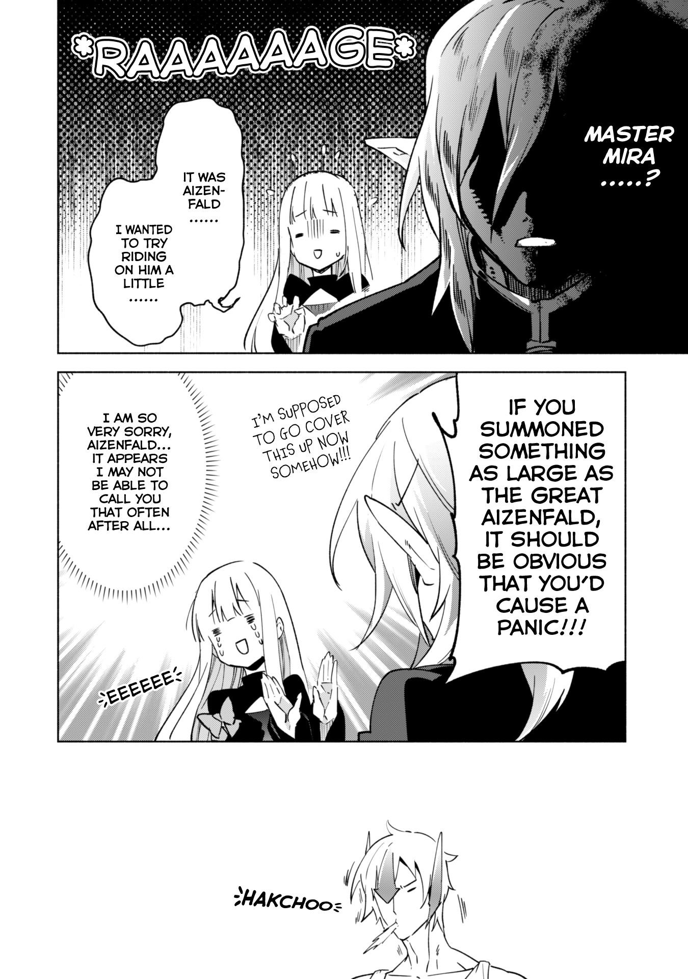 Kenja no Deshi wo Nanoru Kenja Chapter 33 - Page 33 in English