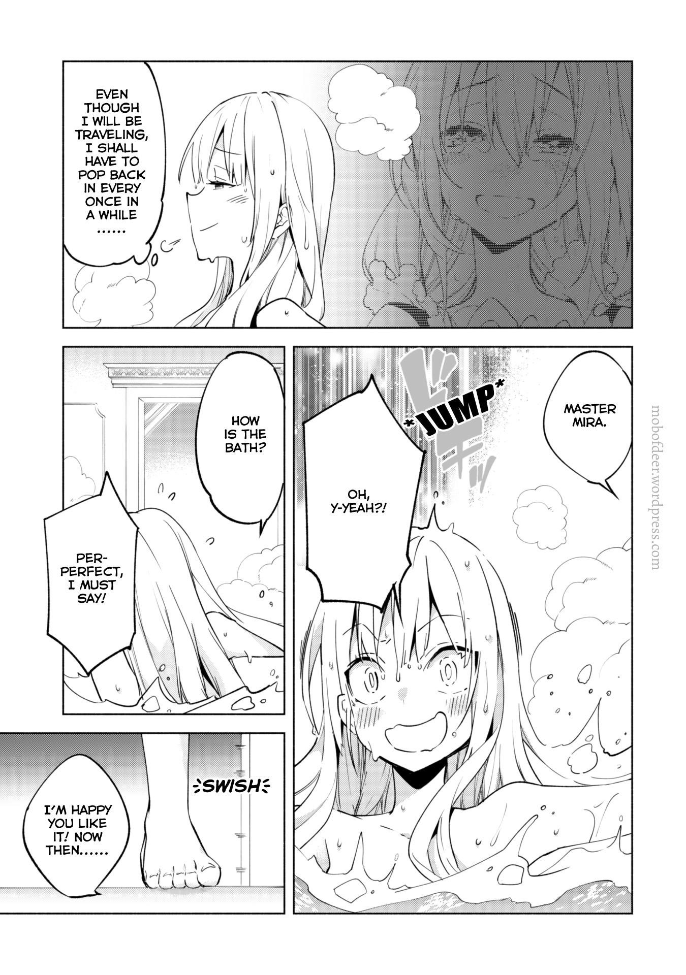 Kenja no Deshi wo Nanoru Kenja Chapter 33 - Page 36 in English