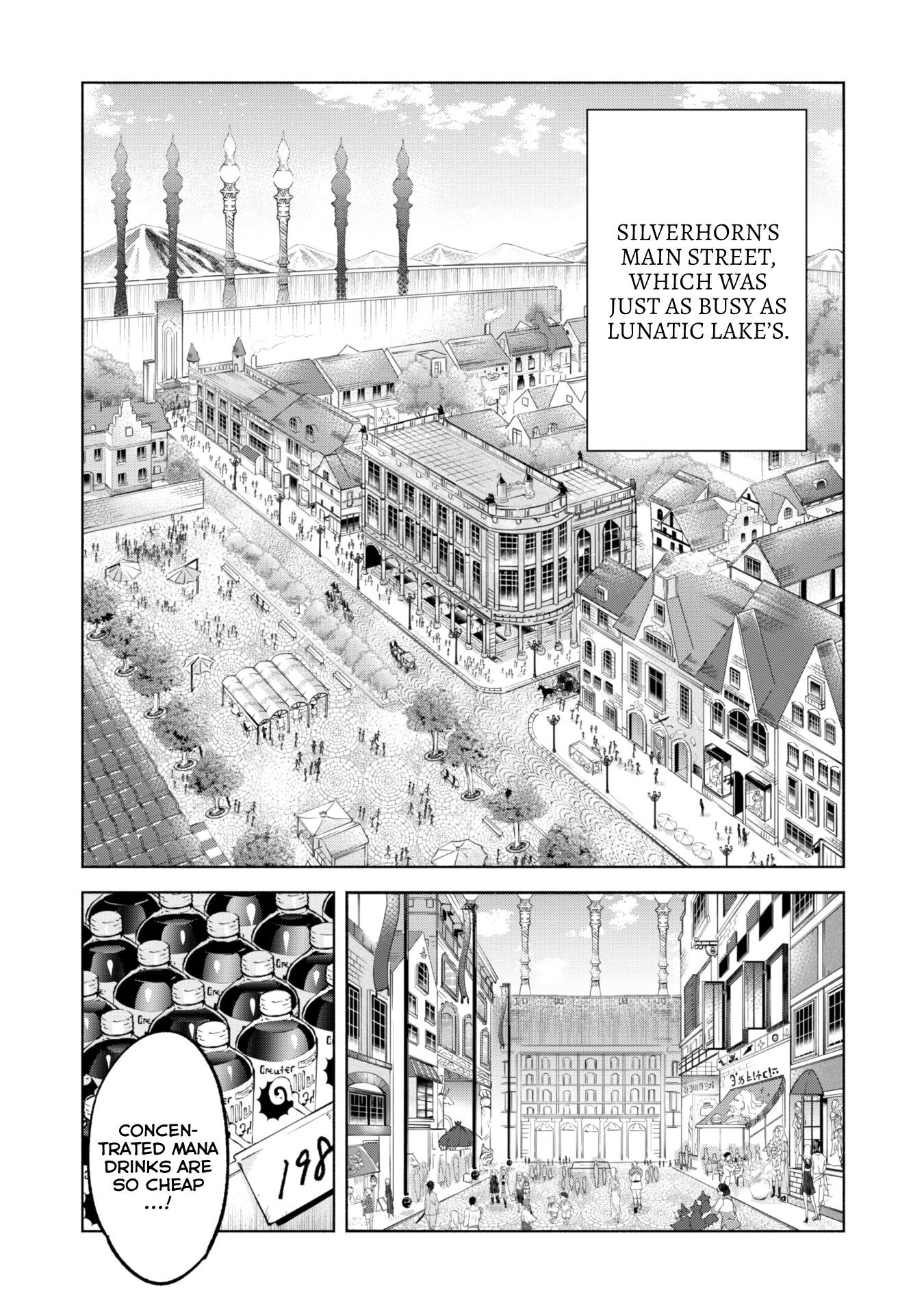 Kenja no Deshi wo Nanoru Kenja Chapter 33 - Page 8 in English