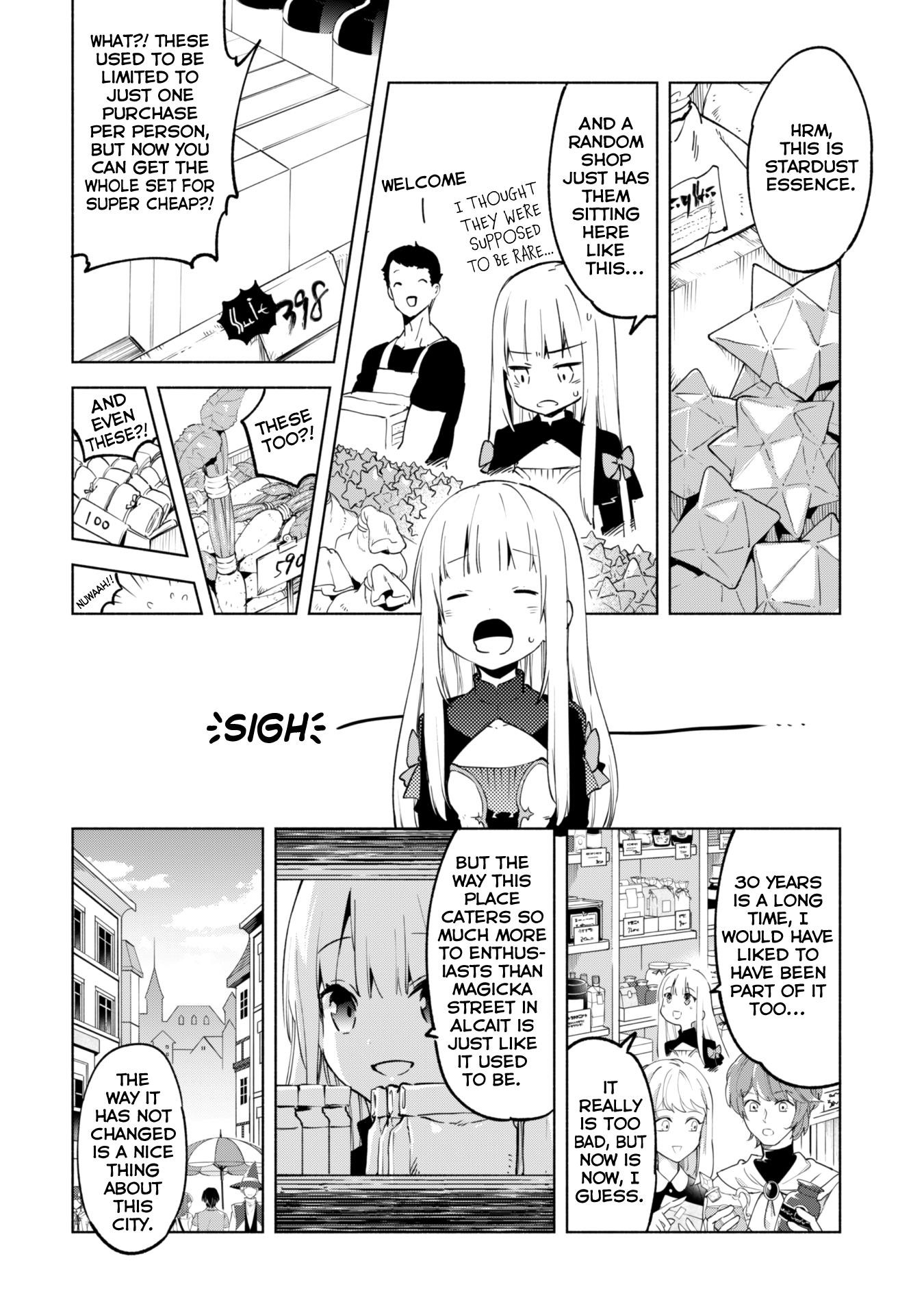 Kenja no Deshi wo Nanoru Kenja Chapter 33 - Page 9 in English
