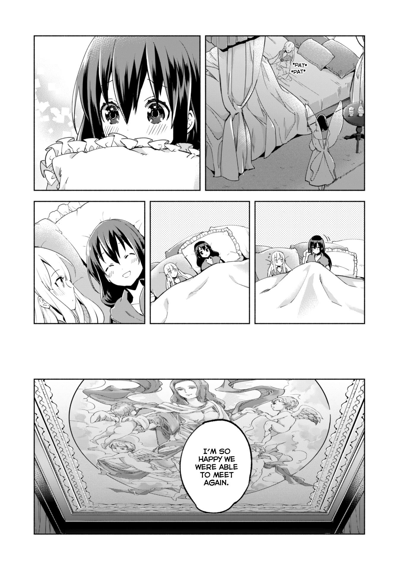 Kenja no Deshi wo Nanoru Kenja Chapter 34 - Page 11 in English