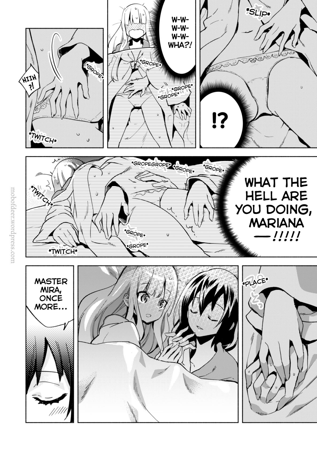 Kenja no Deshi wo Nanoru Kenja Chapter 34 - Page 15 in English