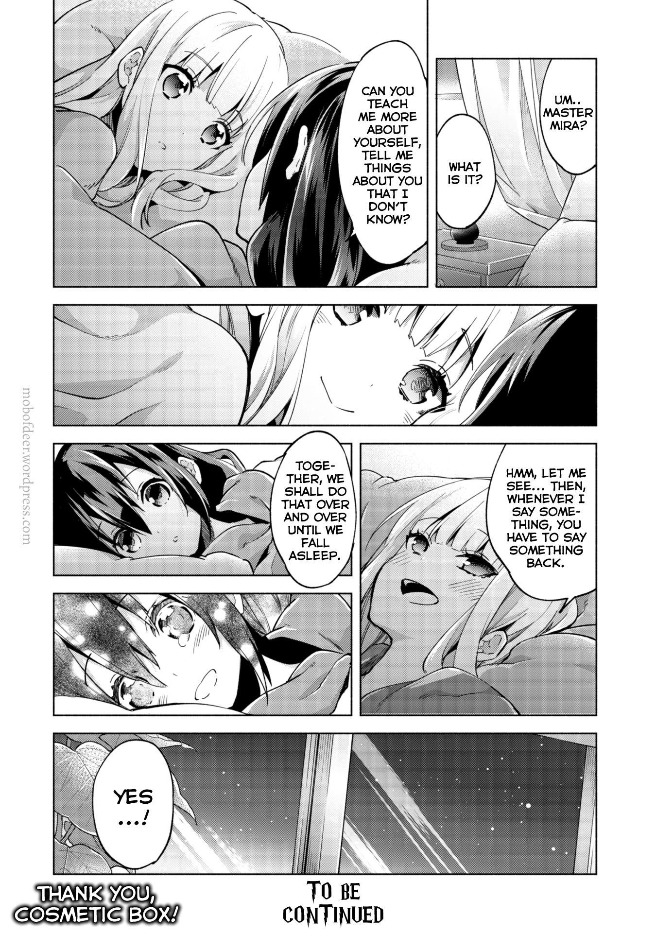 Kenja no Deshi wo Nanoru Kenja Chapter 34 - Page 17 in English