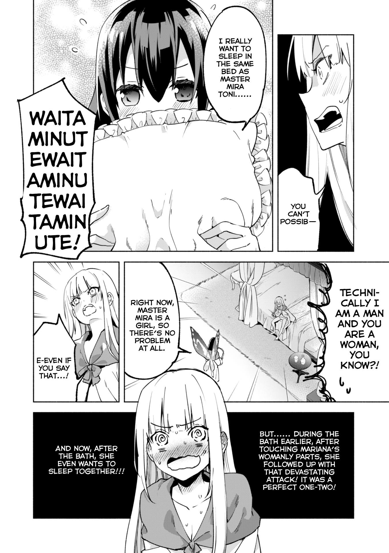 Kenja no Deshi wo Nanoru Kenja Chapter 34 - Page 9 in English