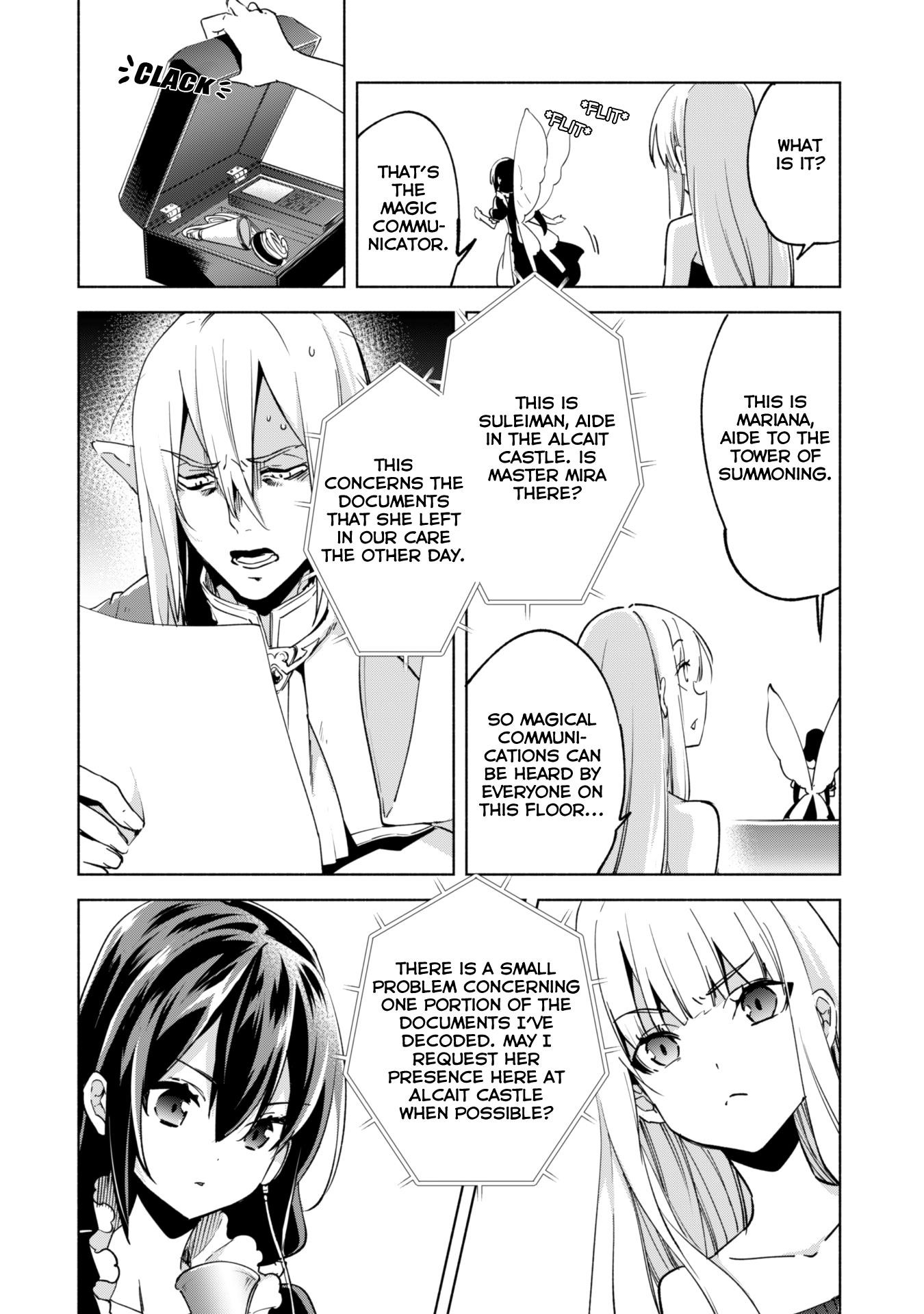 Kenja no Deshi wo Nanoru Kenja Chapter 35 - Page 11 in English