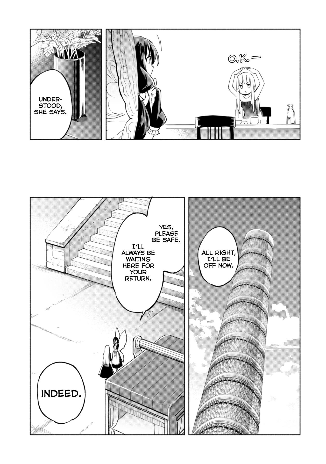 Kenja no Deshi wo Nanoru Kenja Chapter 35 - Page 12 in English