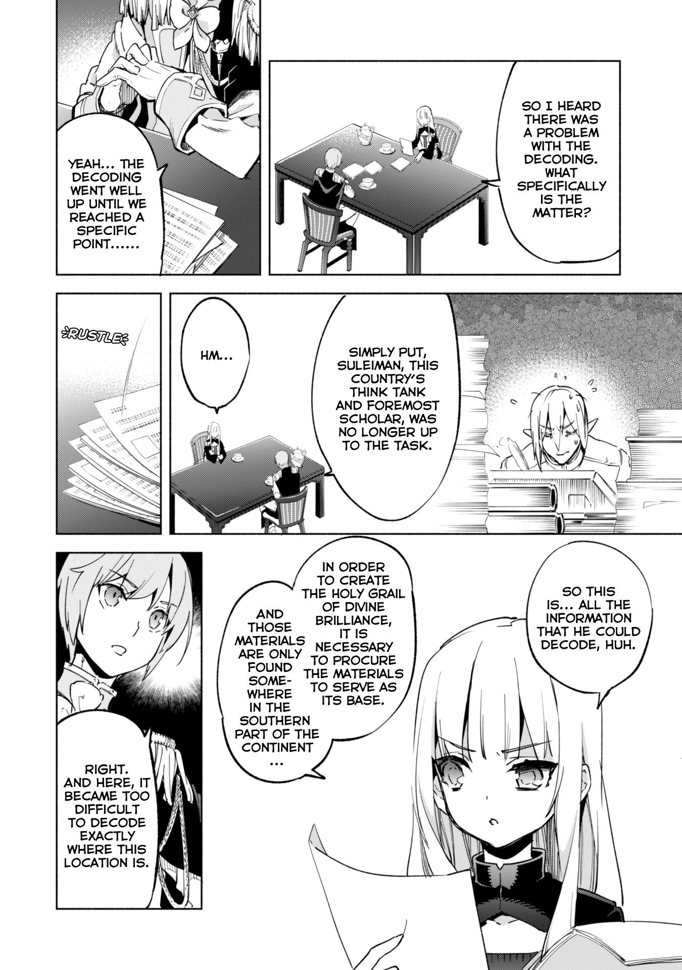 Kenja no Deshi wo Nanoru Kenja Chapter 35 - Page 17 in English