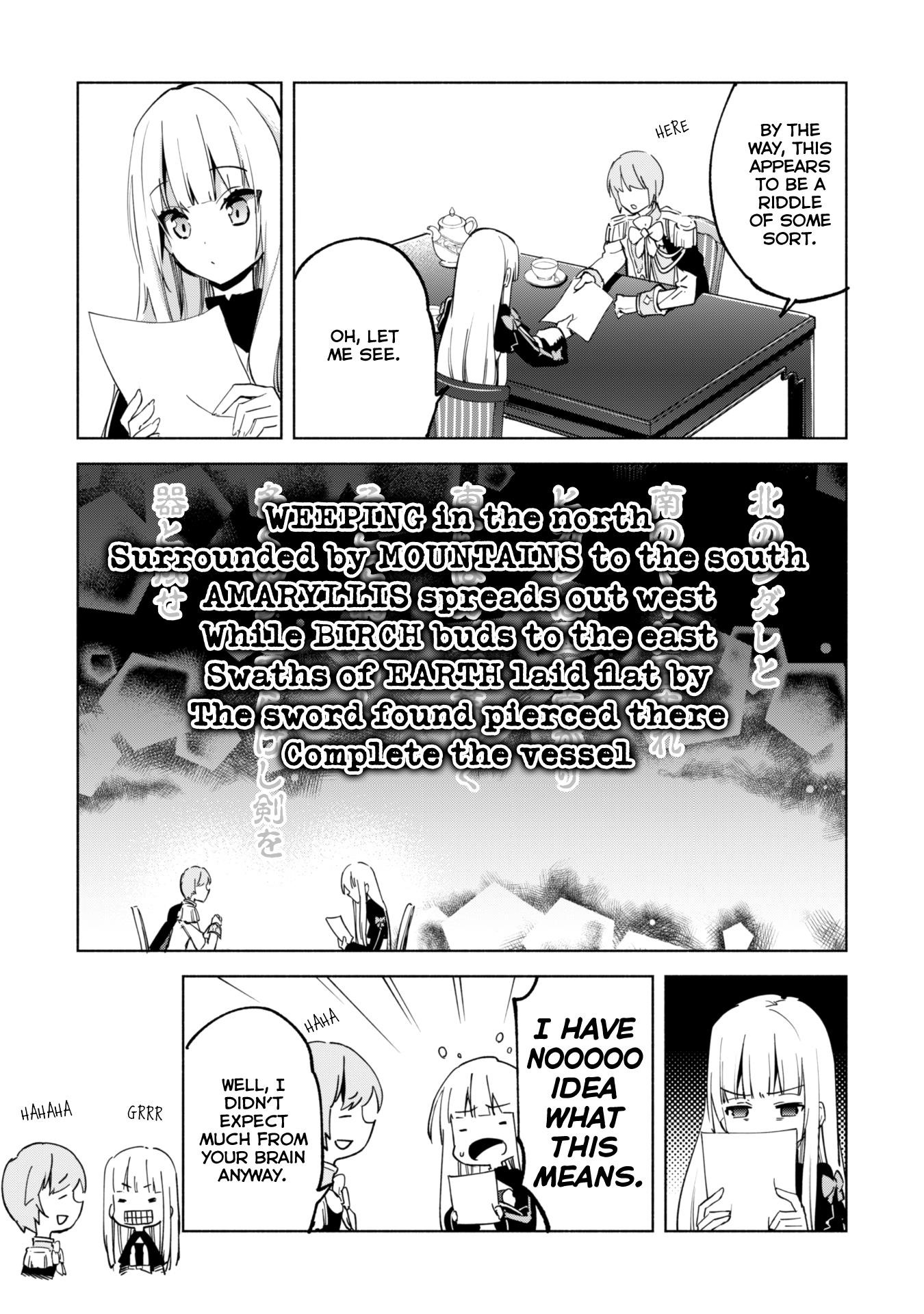 Kenja no Deshi wo Nanoru Kenja Chapter 35 - Page 18 in English