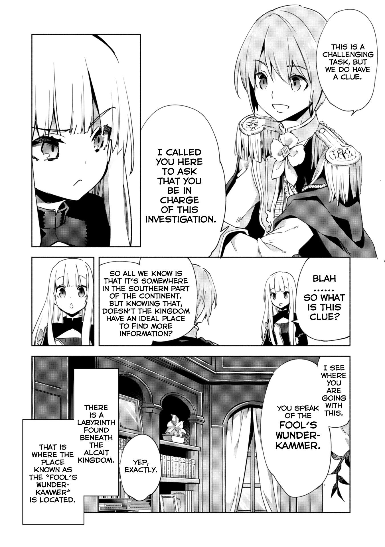 Kenja no Deshi wo Nanoru Kenja Chapter 35 - Page 19 in English