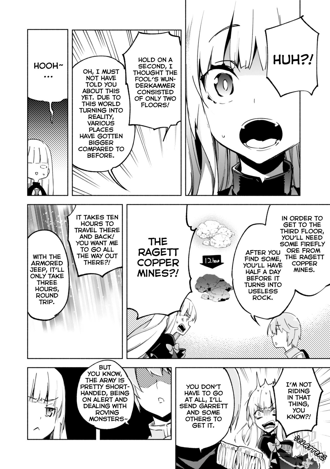 Kenja no Deshi wo Nanoru Kenja Chapter 35 - Page 23 in English
