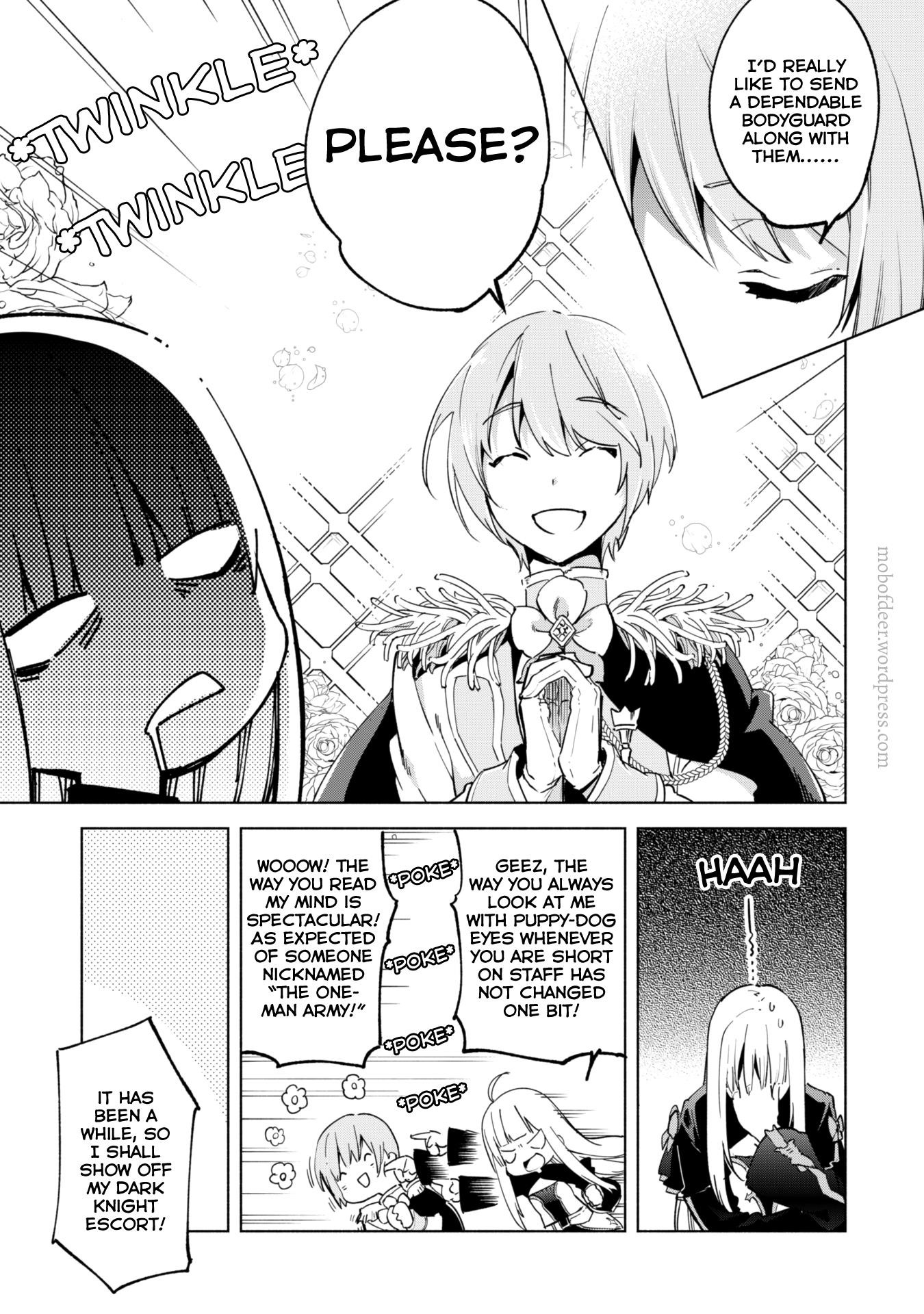 Kenja no Deshi wo Nanoru Kenja Chapter 35 - Page 24 in English