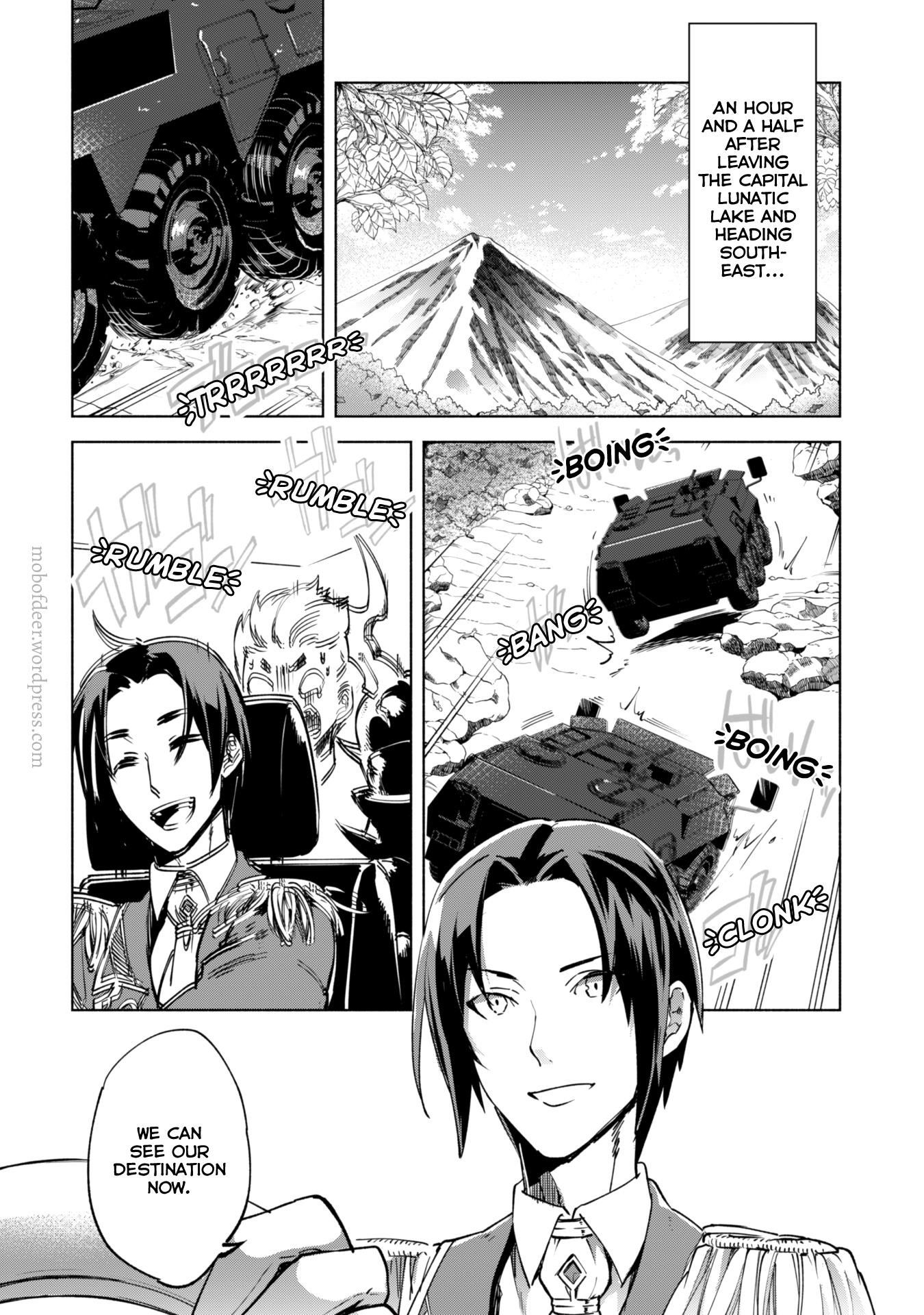 Kenja no Deshi wo Nanoru Kenja Chapter 35 - Page 25 in English