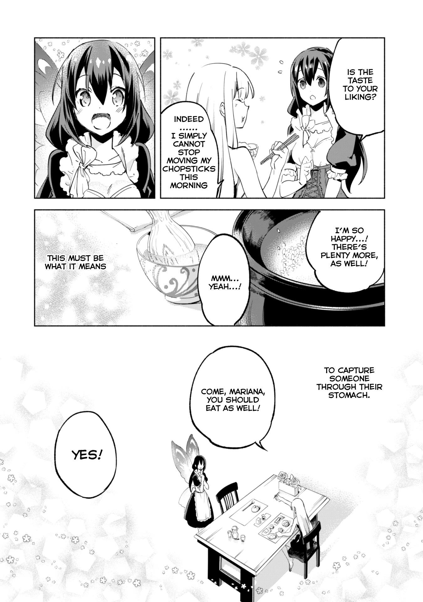Kenja no Deshi wo Nanoru Kenja Chapter 35 - Page 9 in English