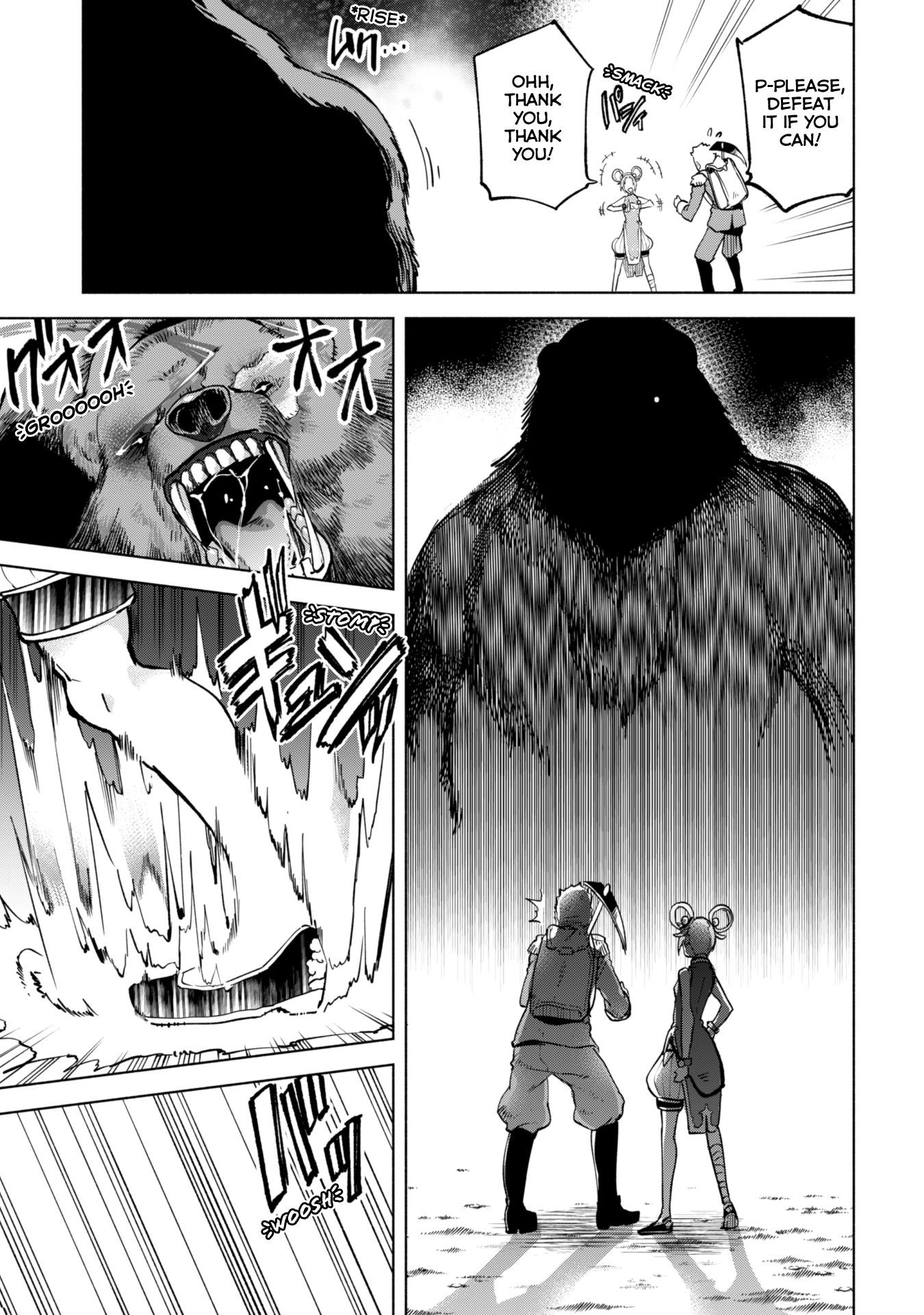 Kenja no Deshi wo Nanoru Kenja Chapter 36 - Page 15 in English