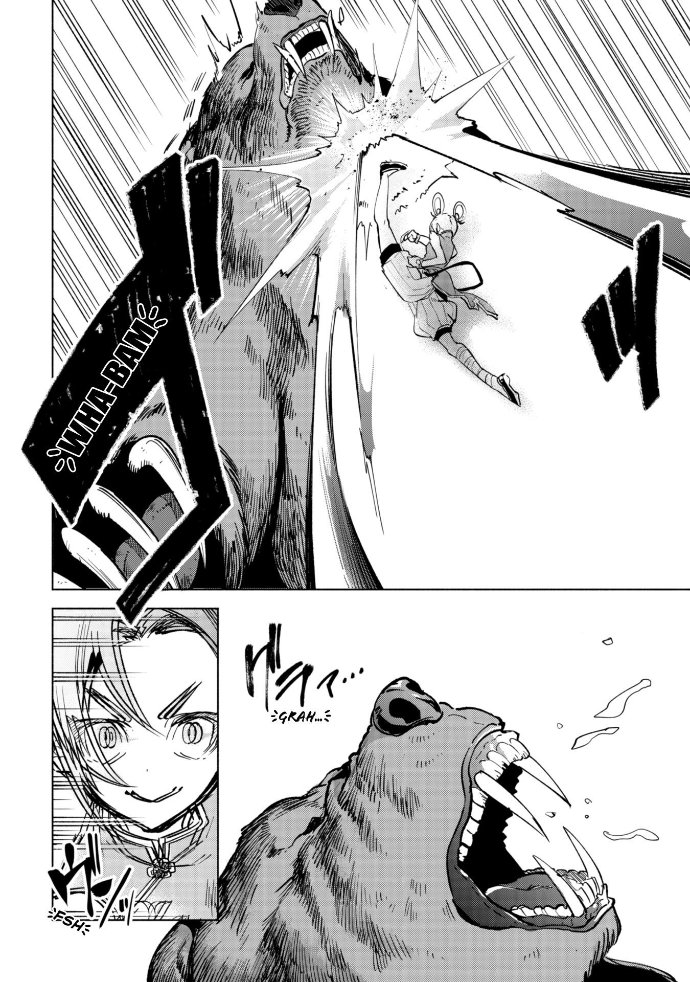 Kenja no Deshi wo Nanoru Kenja Chapter 36 - Page 16 in English