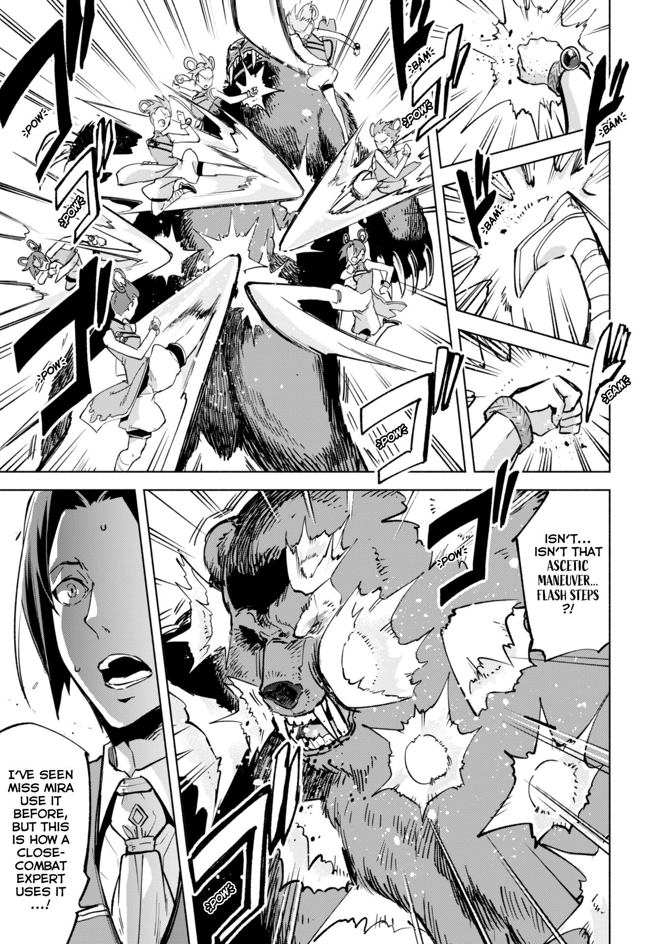 Kenja no Deshi wo Nanoru Kenja Chapter 36 - Page 17 in English