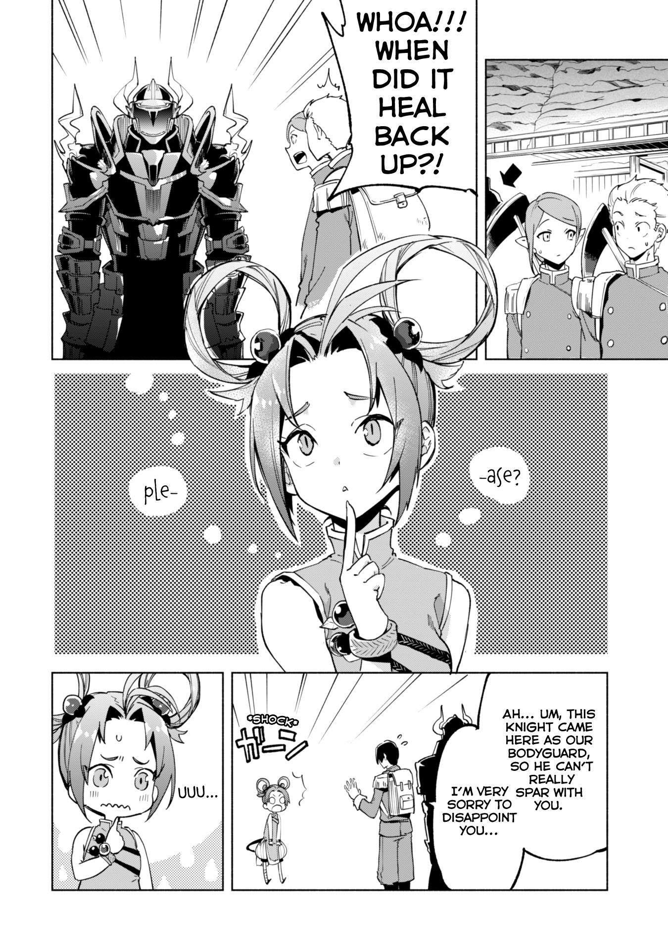 Kenja no Deshi wo Nanoru Kenja Chapter 36 - Page 22 in English