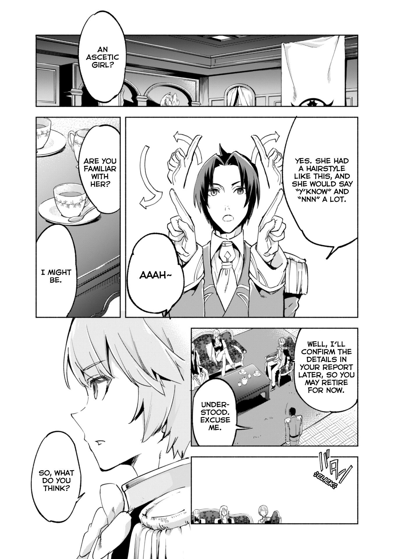 Kenja no Deshi wo Nanoru Kenja Chapter 36 - Page 27 in English