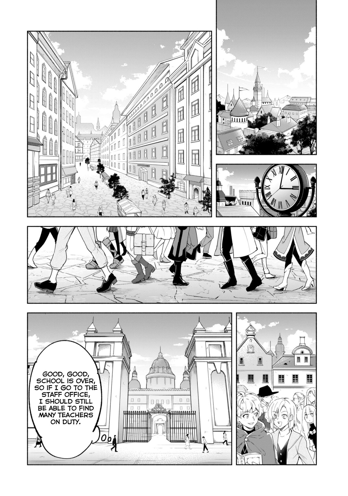 Kenja no Deshi wo Nanoru Kenja Chapter 36 - Page 30 in English